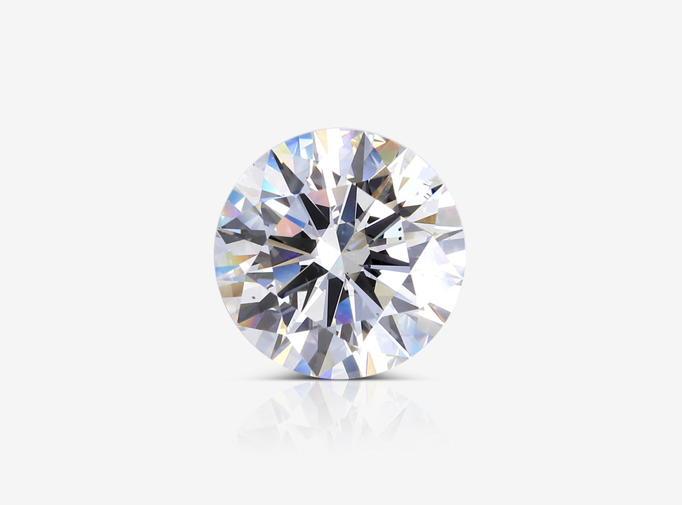 11.50 ct. Round Brilliant Diamond E VS2 EX Faint GIA