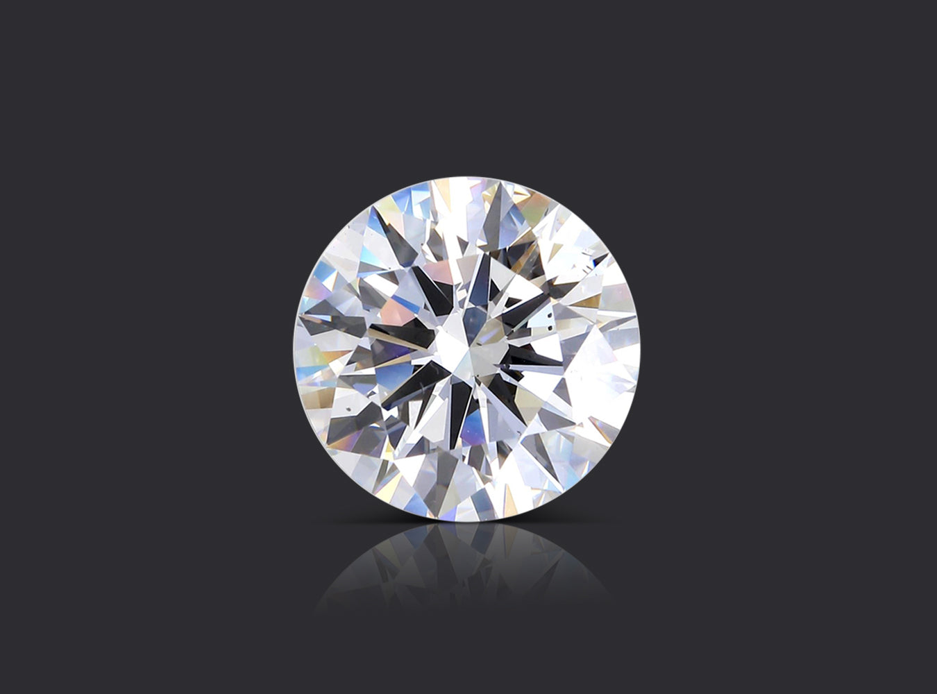 11.50 ct. Round Brilliant Diamond E VS2 EX Faint GIA