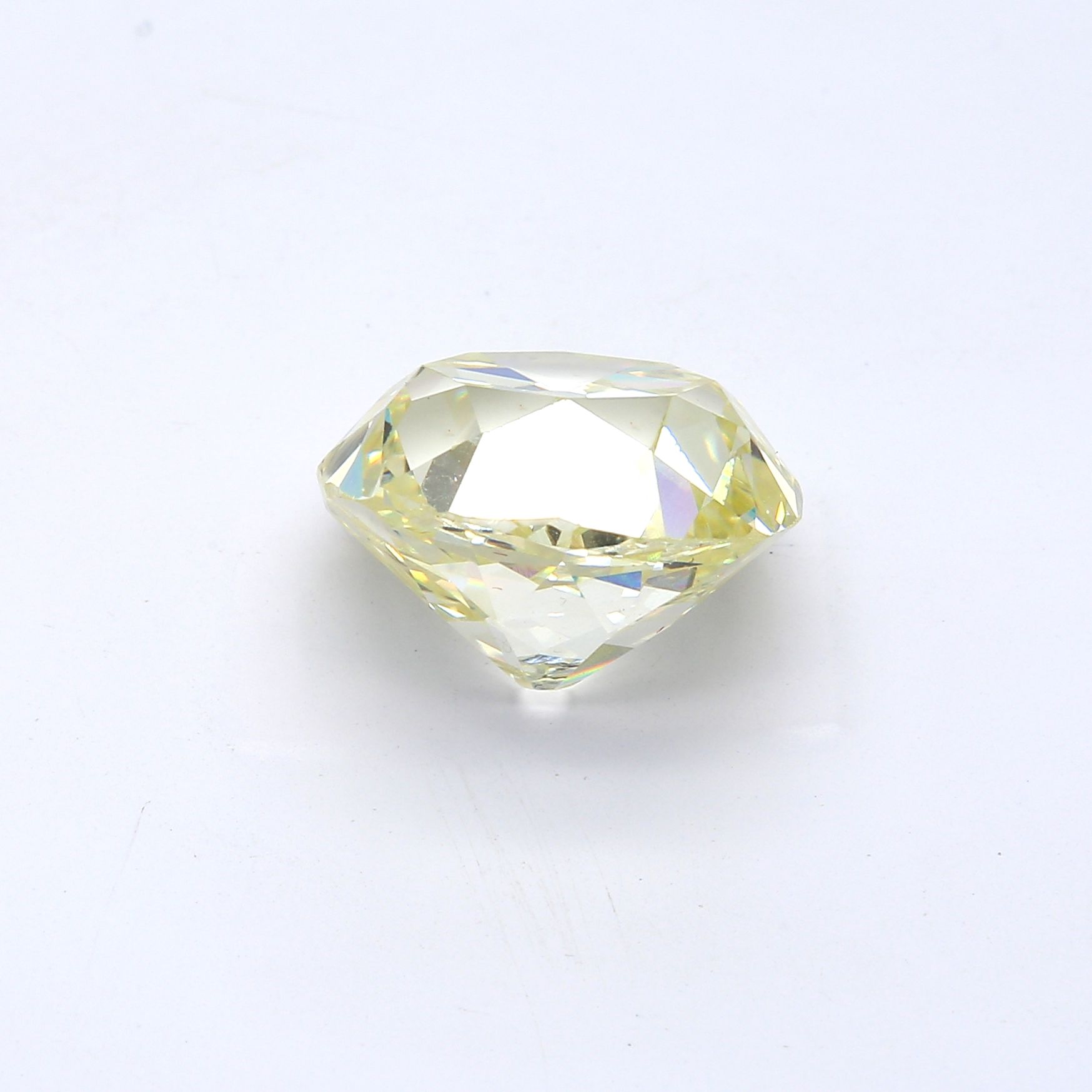 12 ct. Old Mine Yellow VS2 None GIA