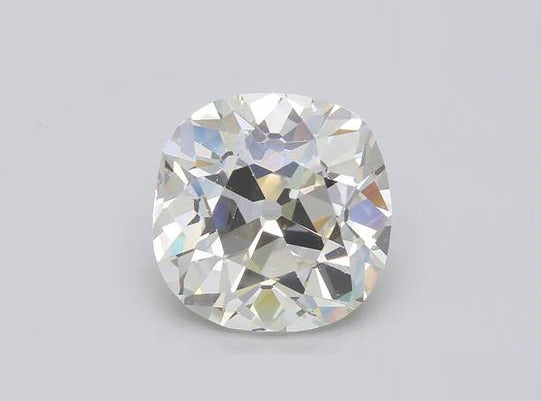 11.01 ct. Old Mine Diamond J VVS2 None GIA