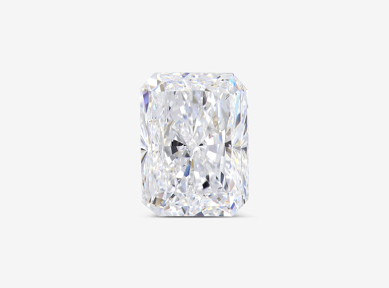 3.01 ct. Radiant Diamond E SI1 Faint GIA