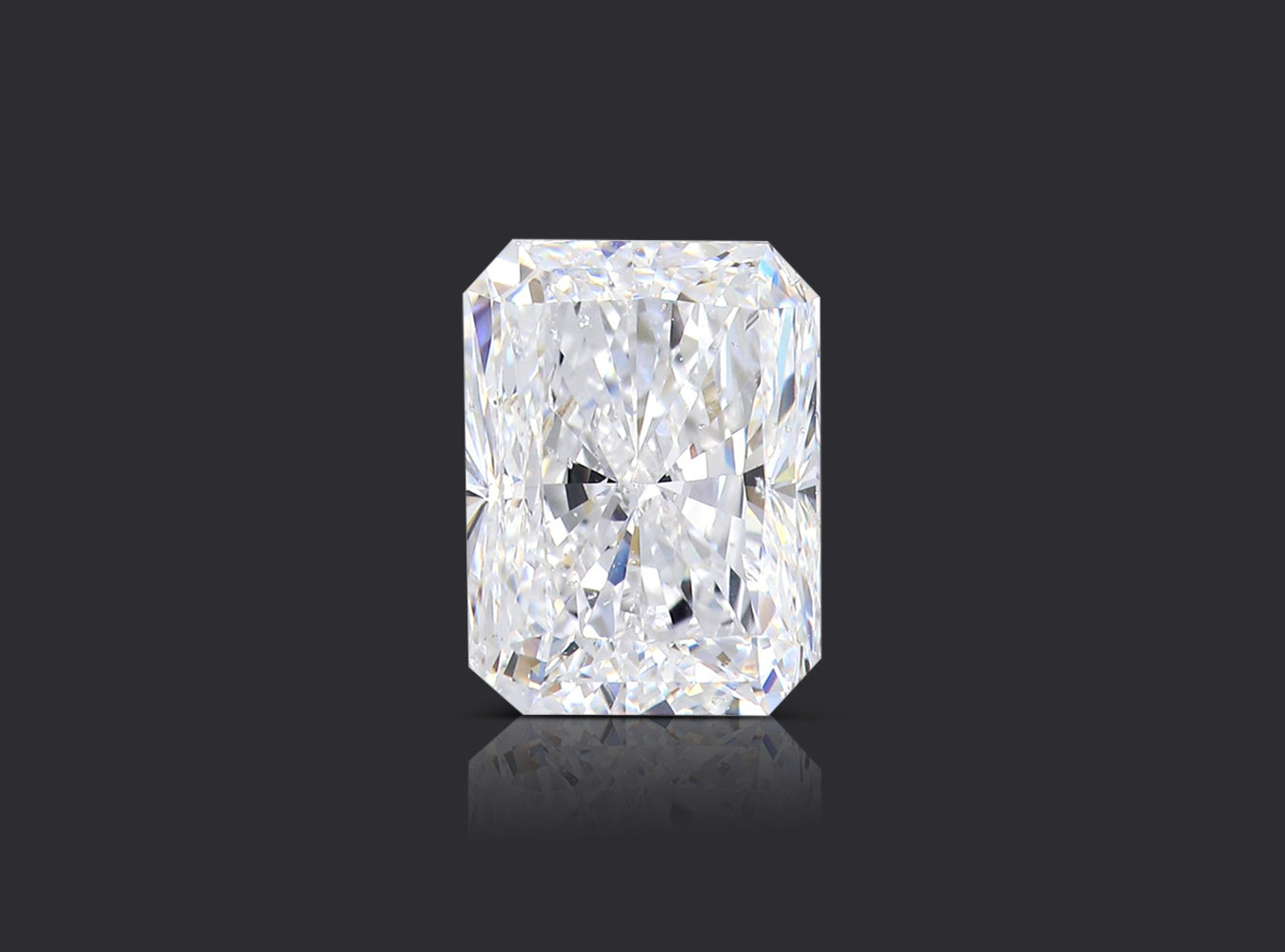 3.01 ct. Radiant Diamond E SI1 Faint GIA