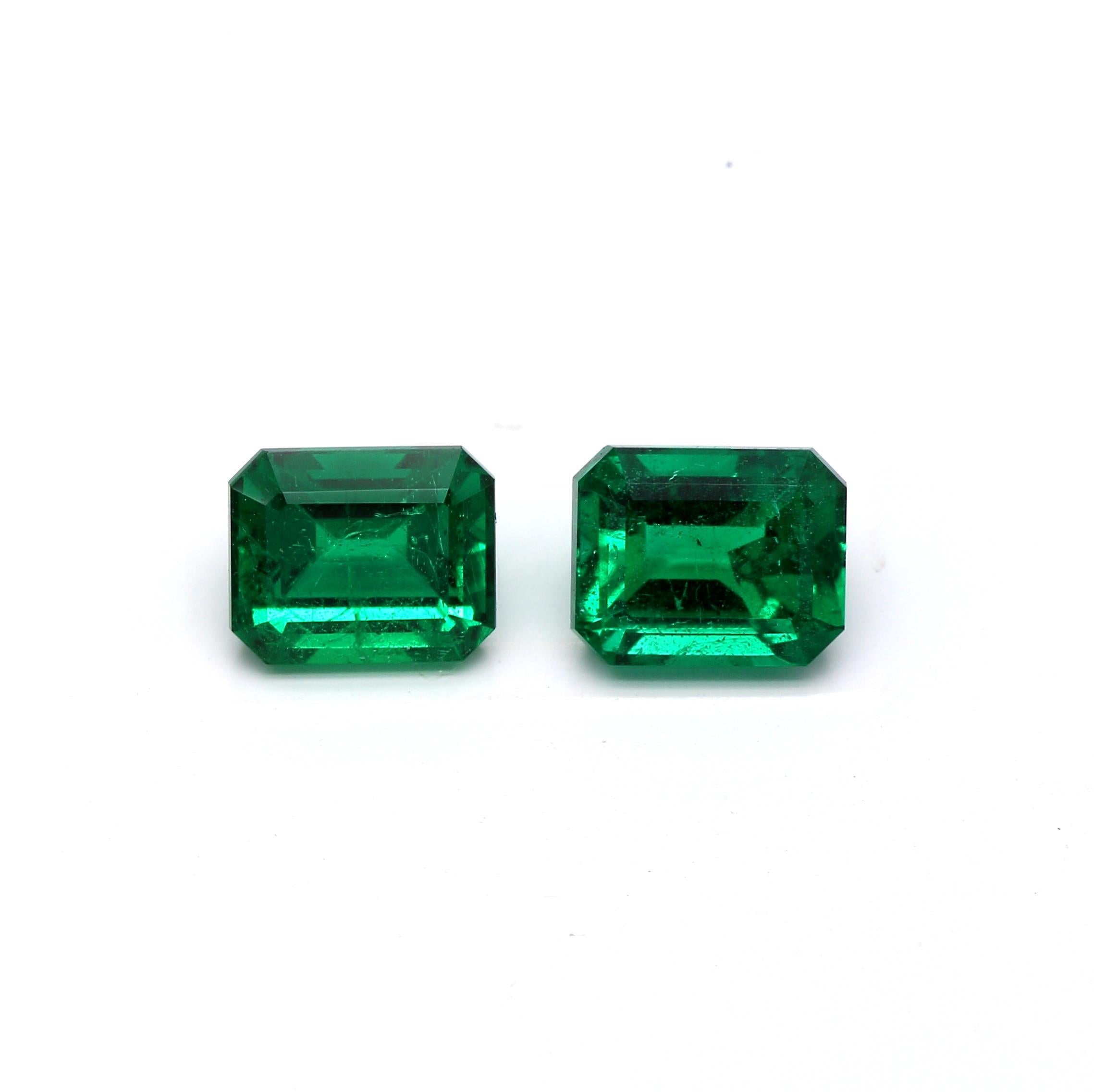 1.01 ct. Emerald ICA Minor