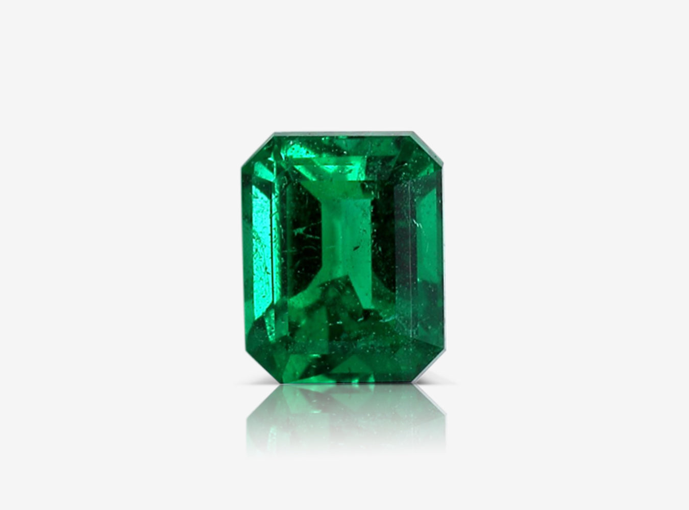 1.01 ct. Emerald ICA Minor