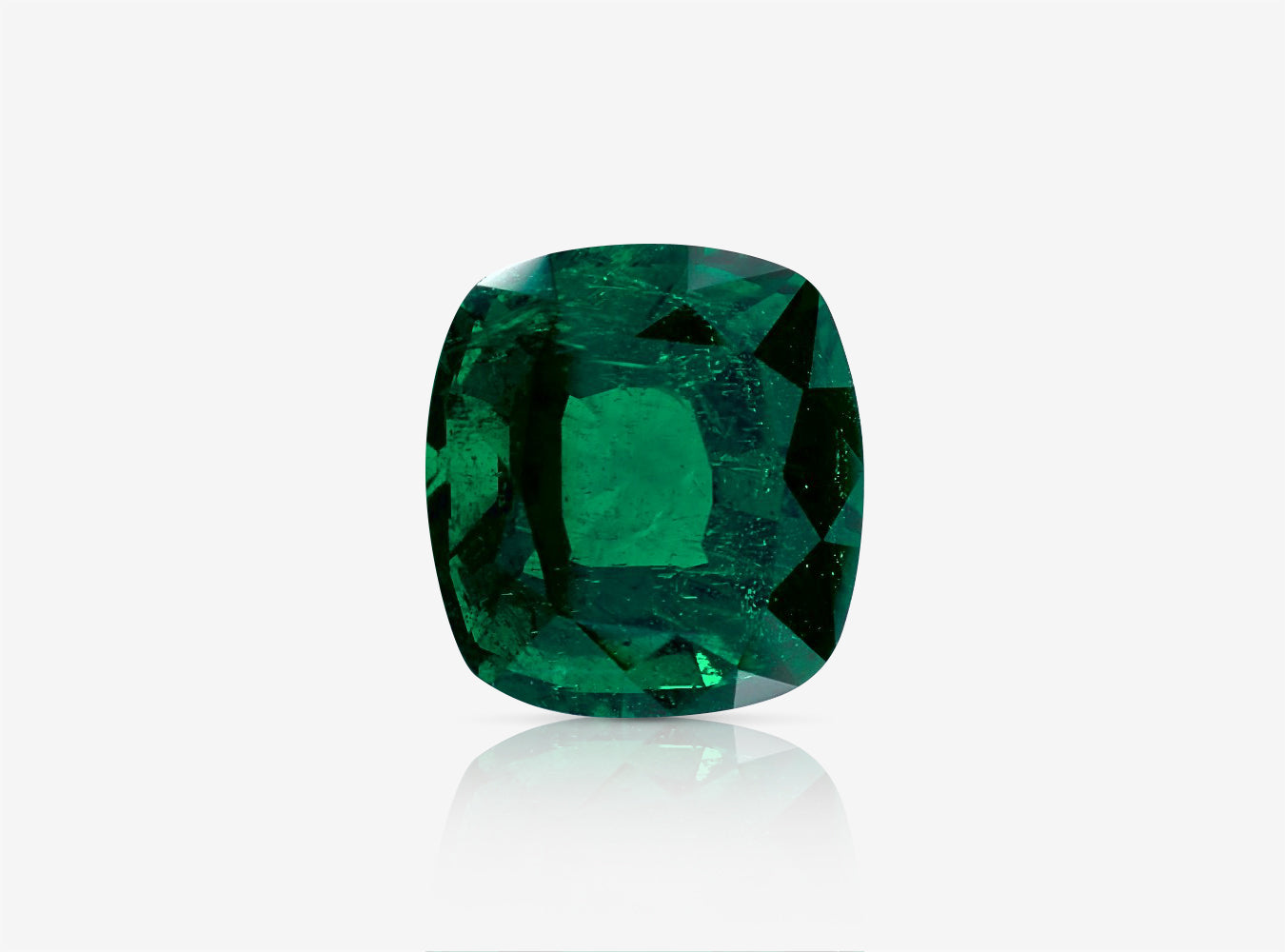 3.12 ct. Cushion Emerald AGL Minor