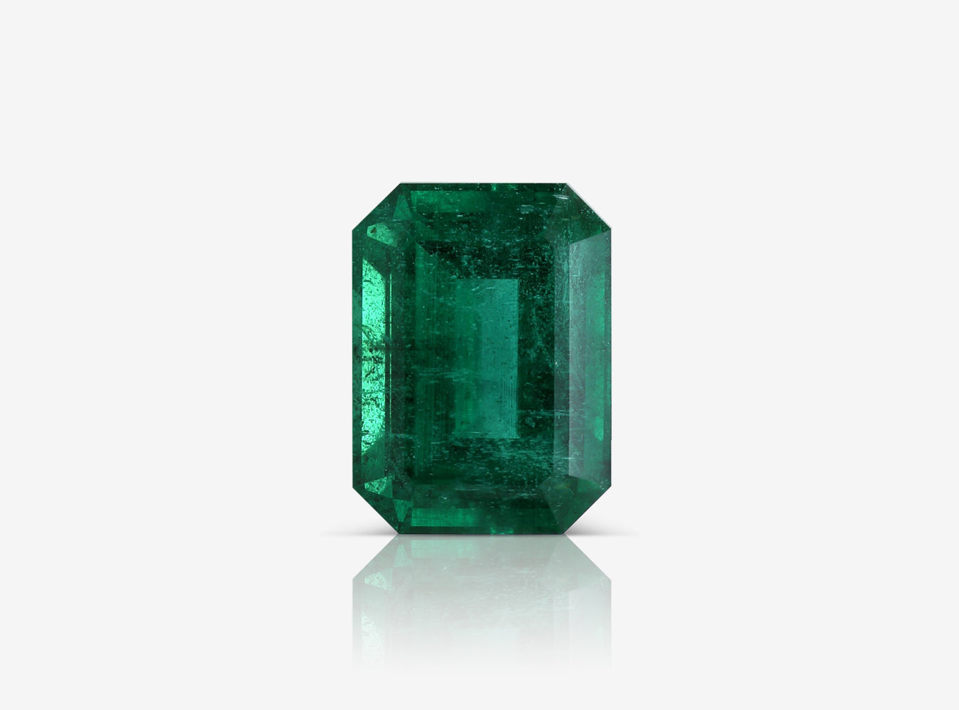 7.23 ct. Emerald GRS Insignificant