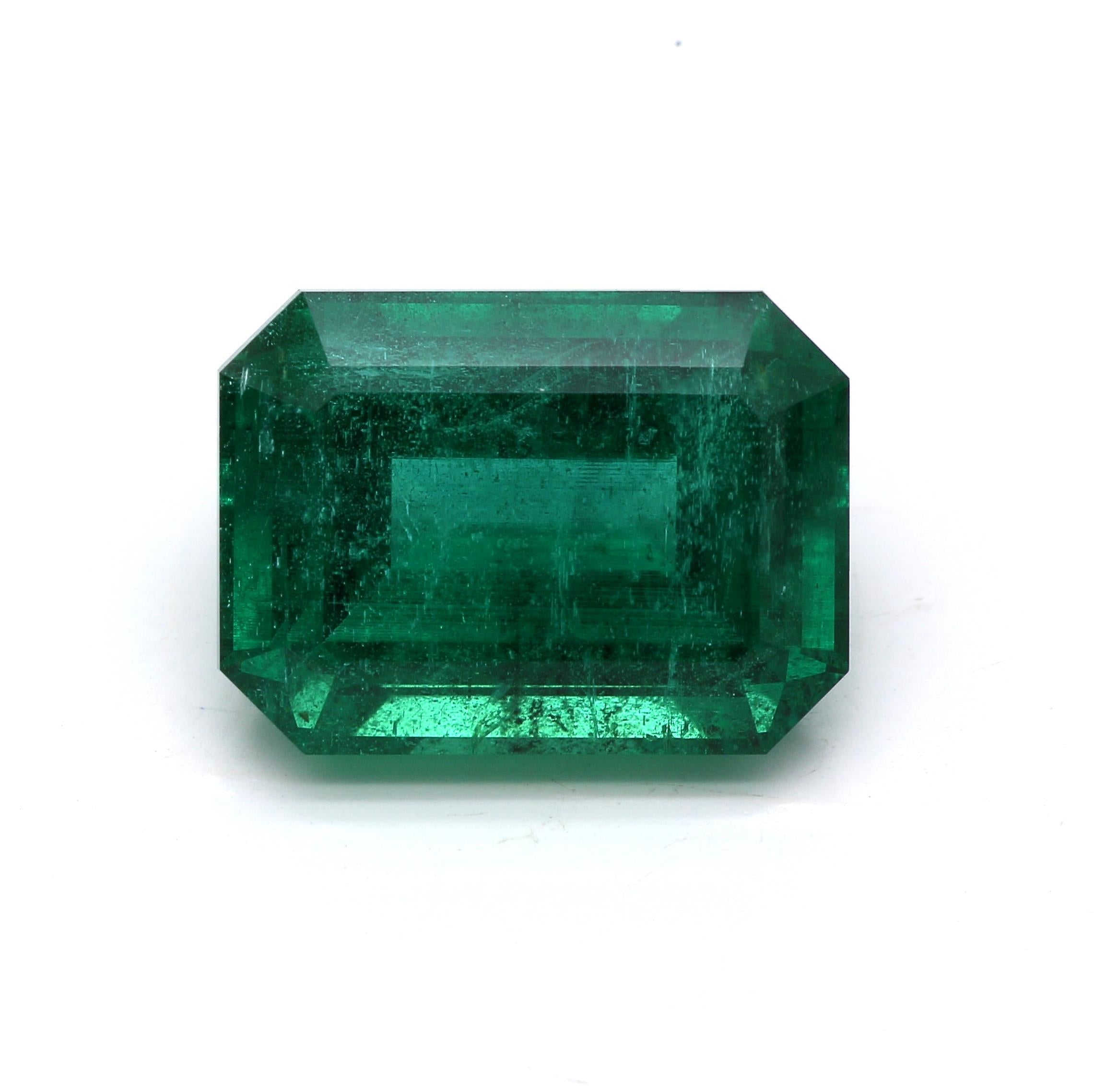 7.23 ct. Emerald GRS Insignificant