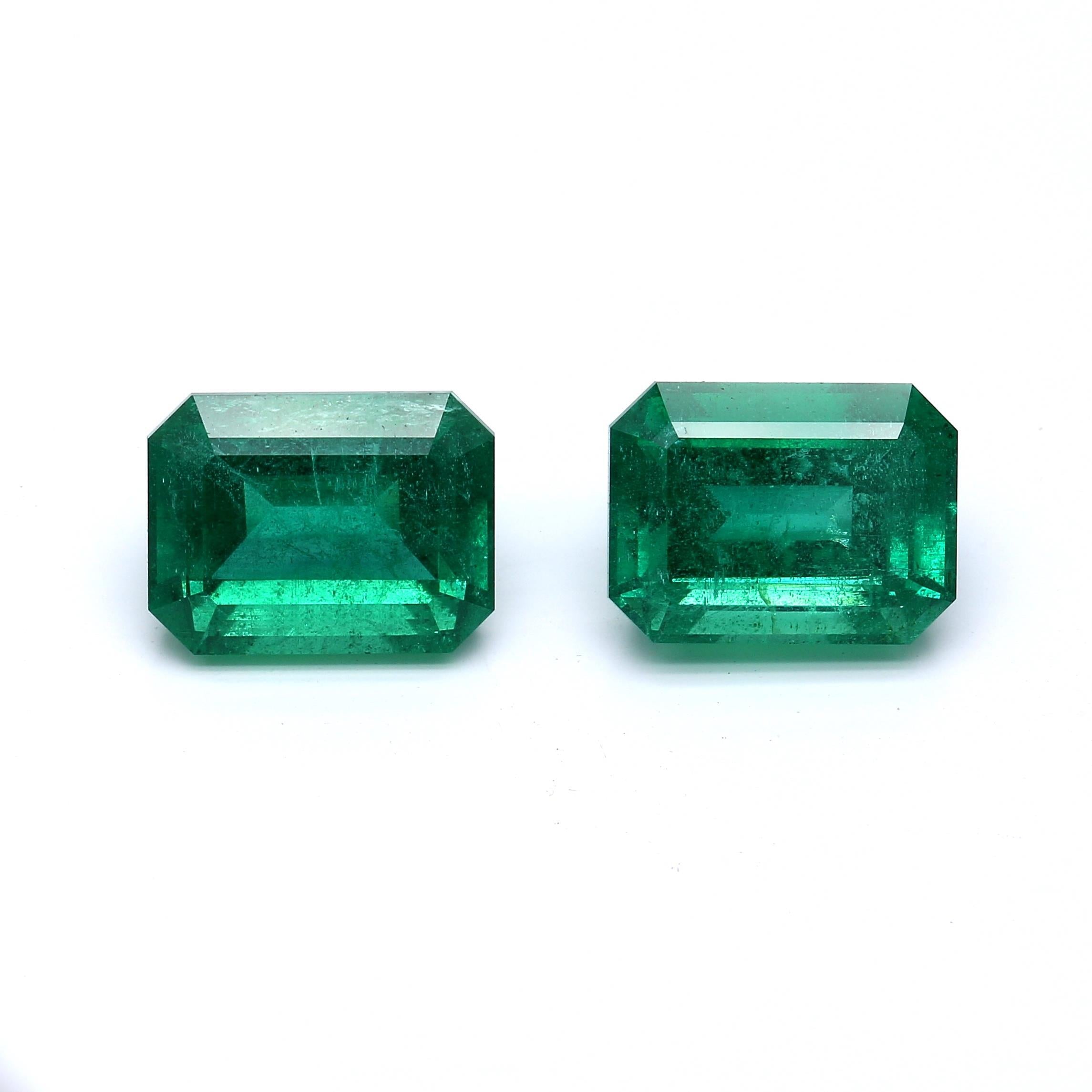 6.44 ct. Emerald AGL Minor