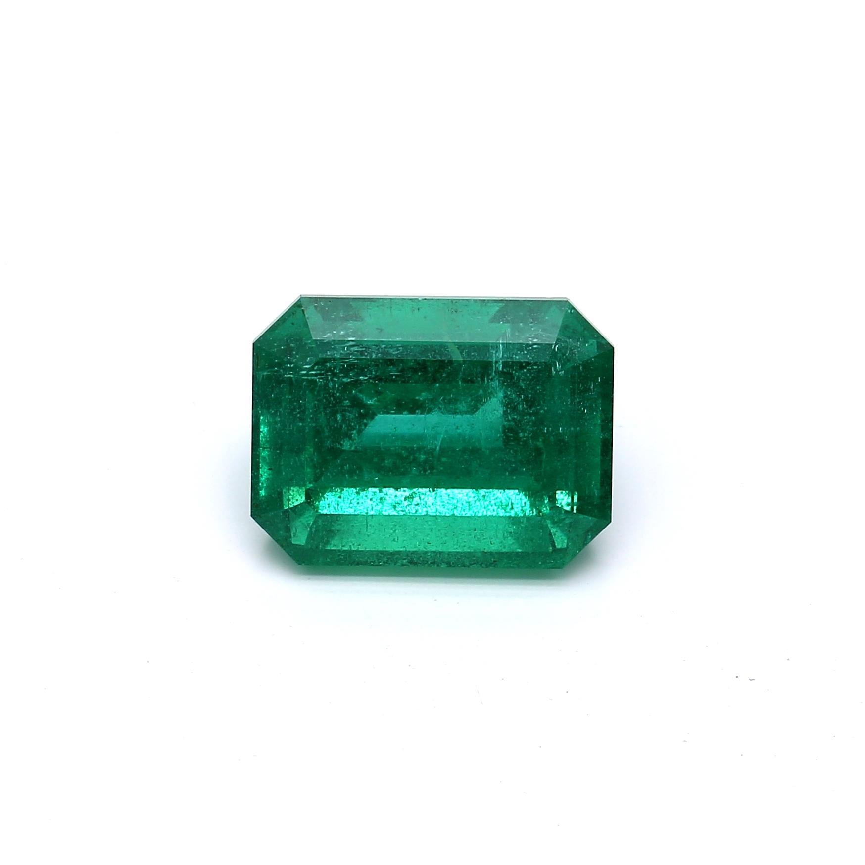 6.44 ct. Emerald AGL Minor