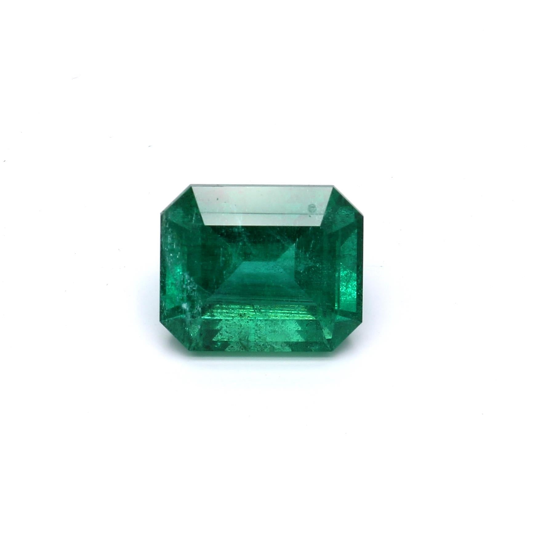 5.55 ct. Emerald AGL Minor