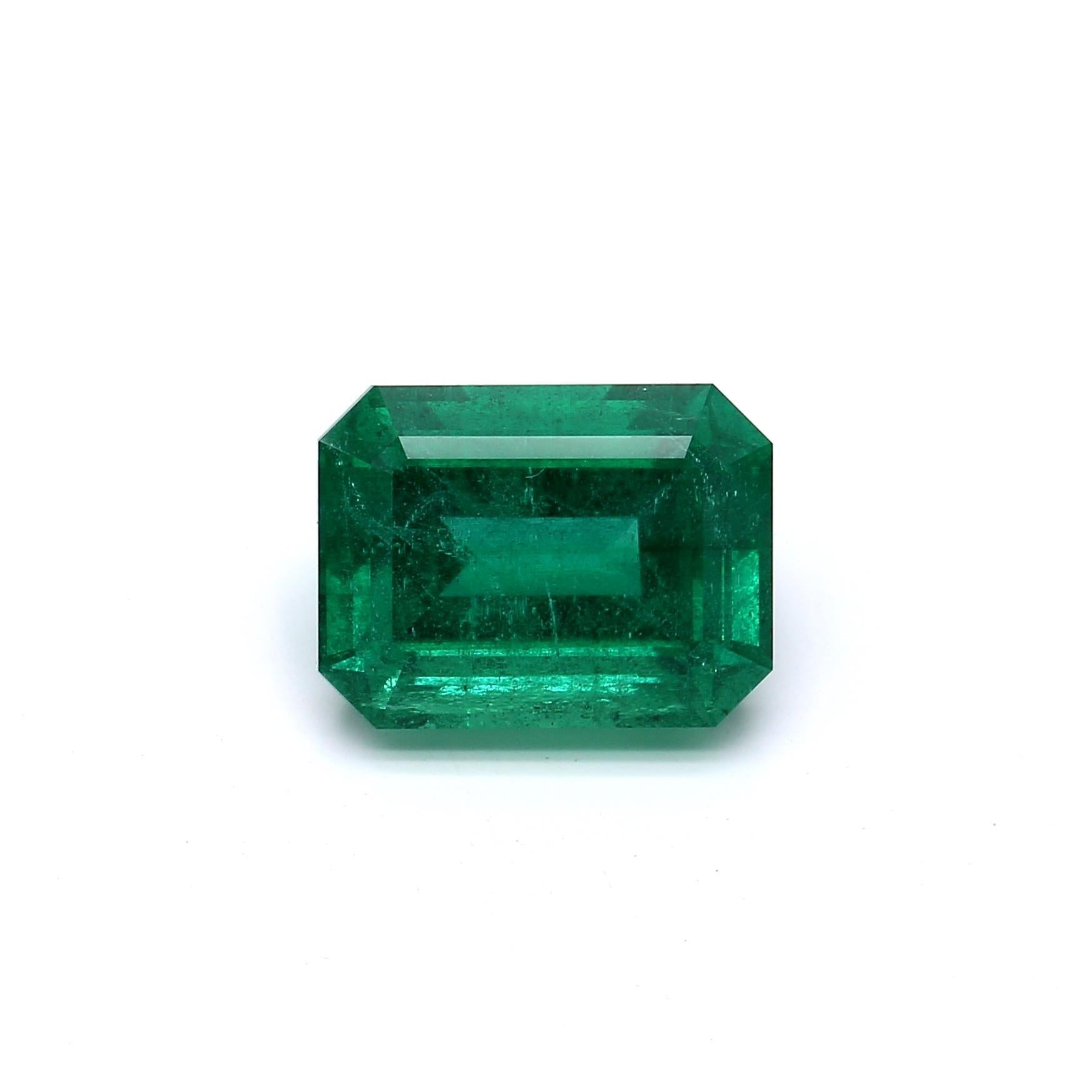 6.47 ct. Emerald AGL Insignificant