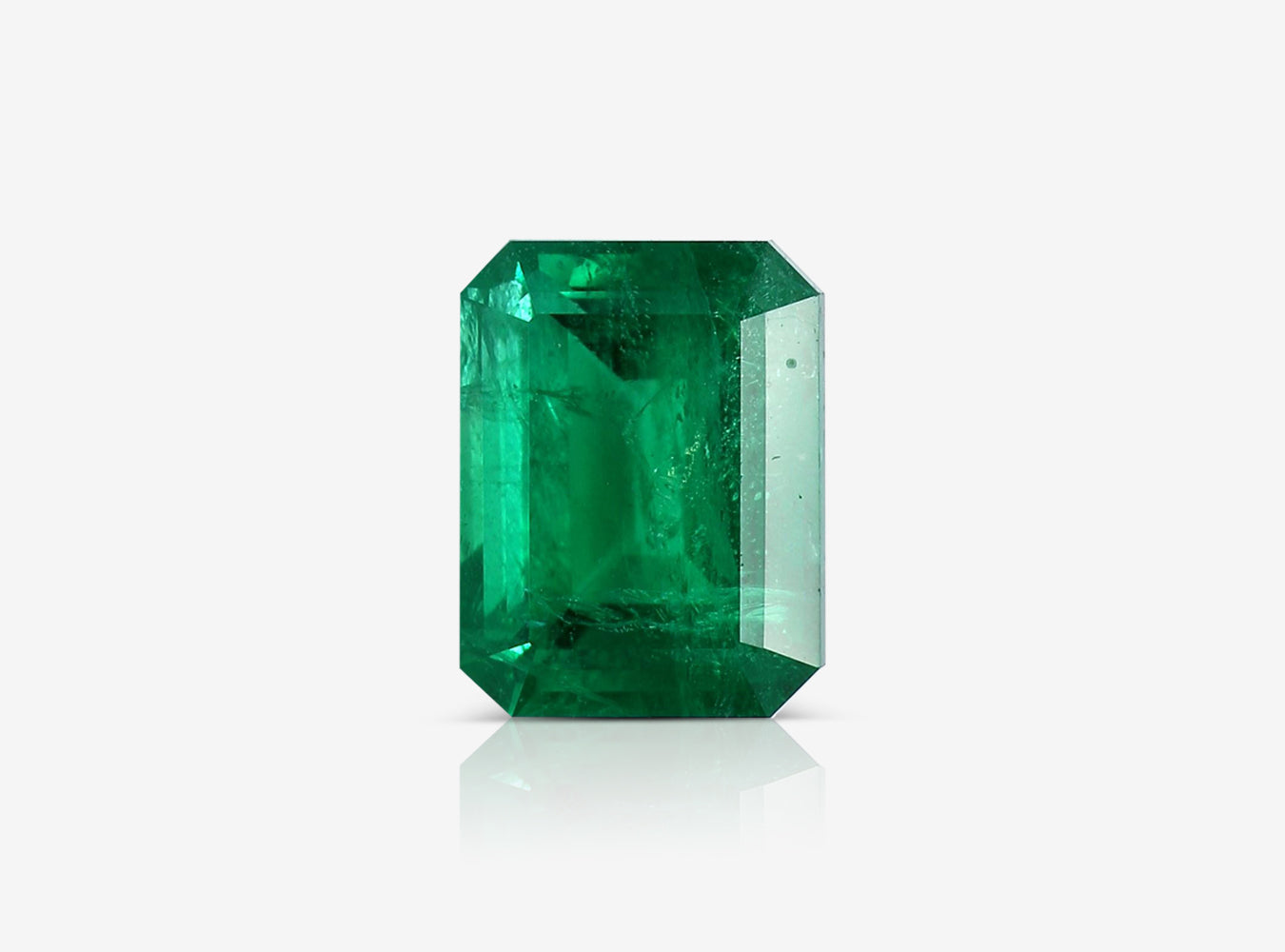 2.57 ct. Emerald AGL Minor