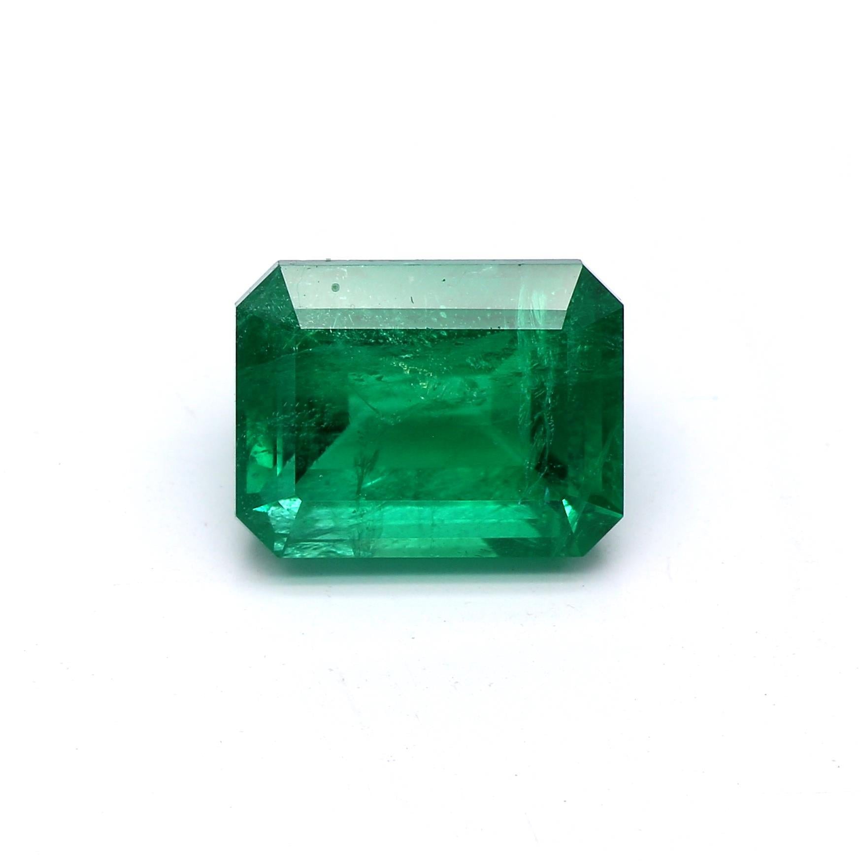 2.57 ct. Emerald AGL Minor