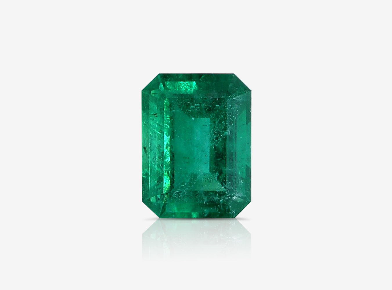 2.81 ct. Emerald AGL Minor