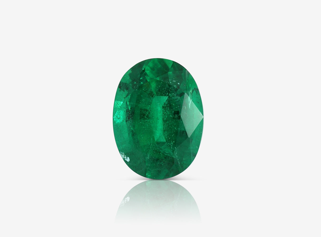 2.02 ct. Oval Emerald GRS Minor