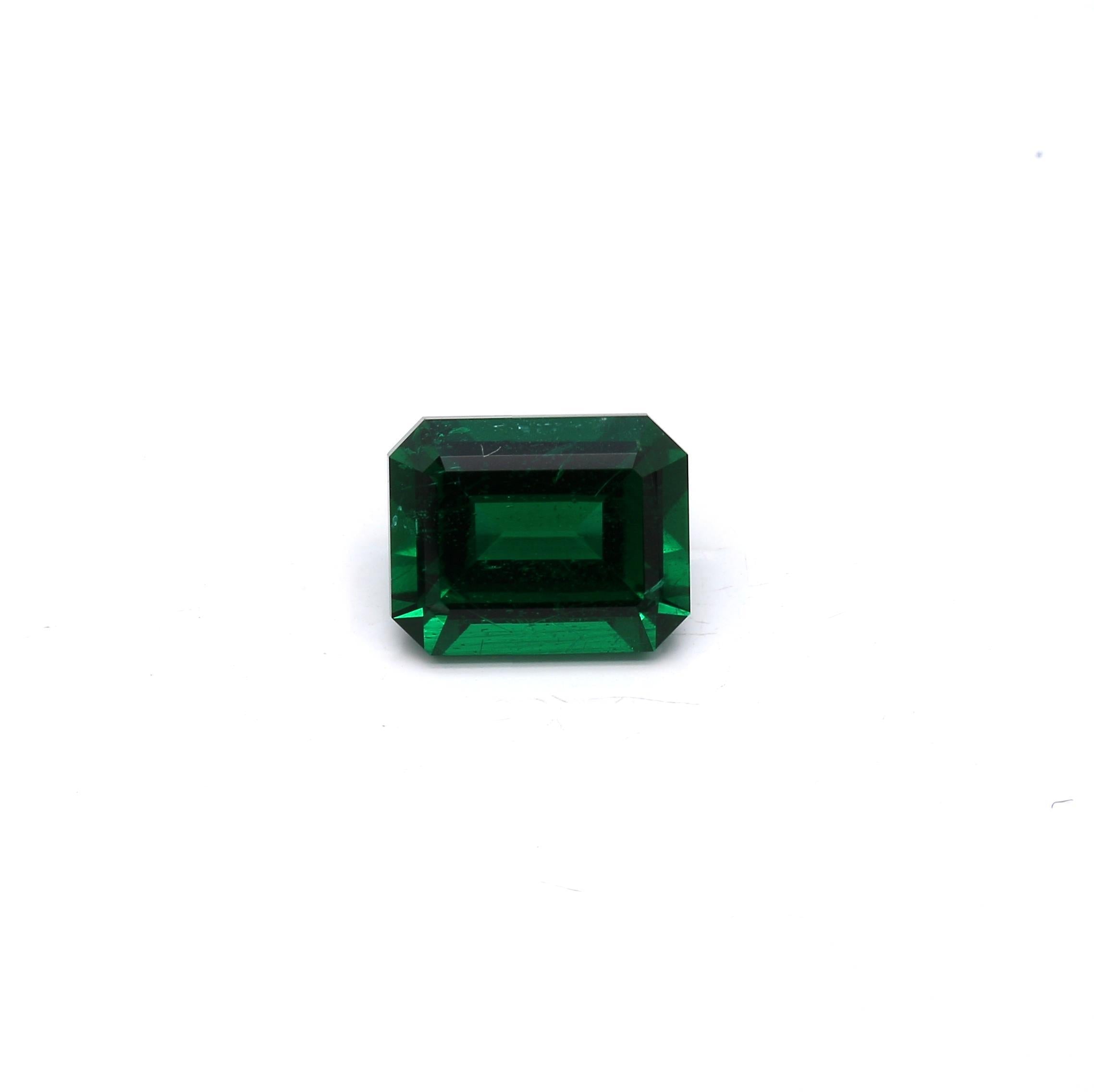 3.02 ct. Emerald AGL Minor