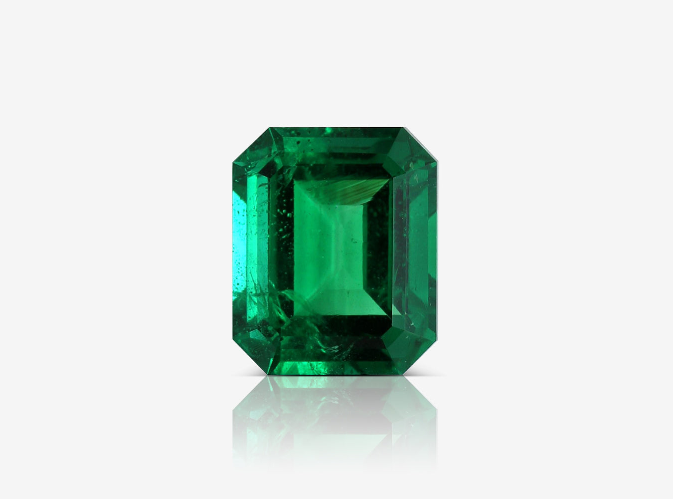 2.67 ct. Emerald GRS Minor