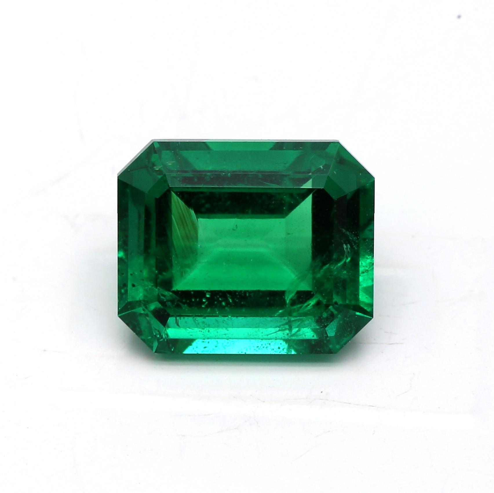 2.67 ct. Emerald GRS Minor