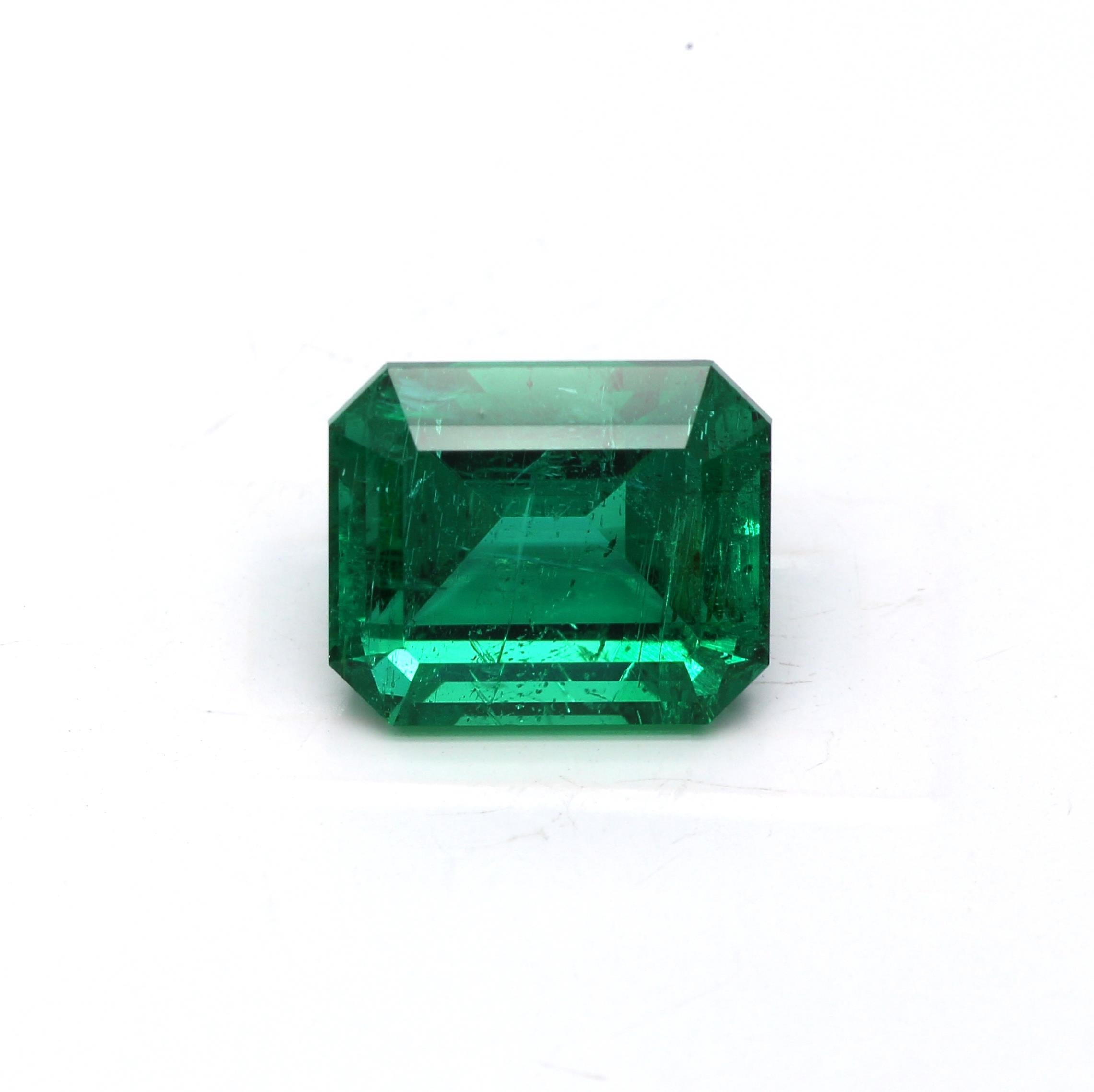 3.25 ct. Emerald GRS Minor