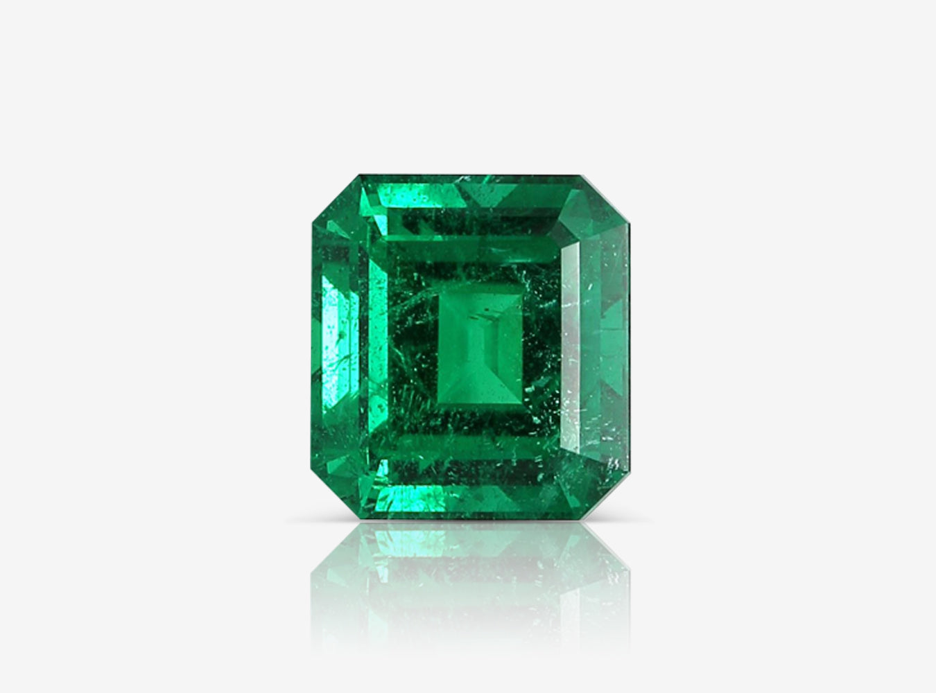 4.30 ct. Emerald GRS Minor