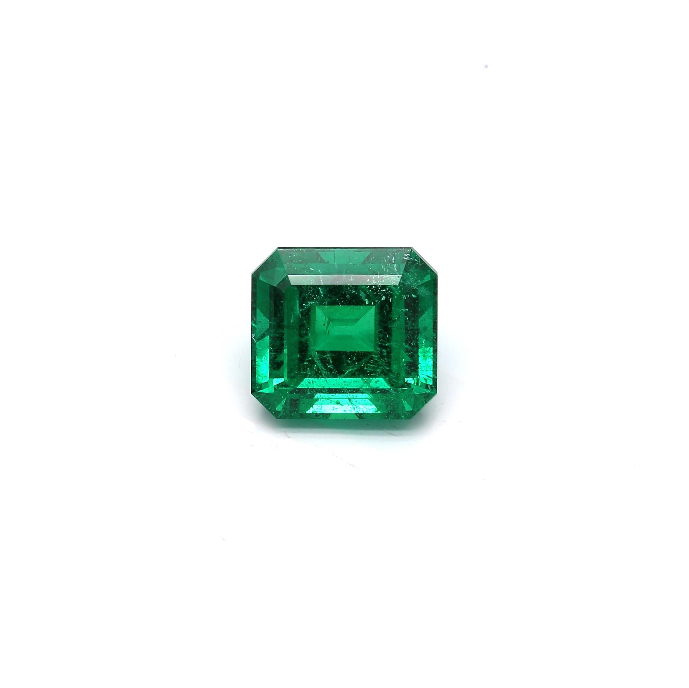 4.30 ct. Emerald GRS Minor