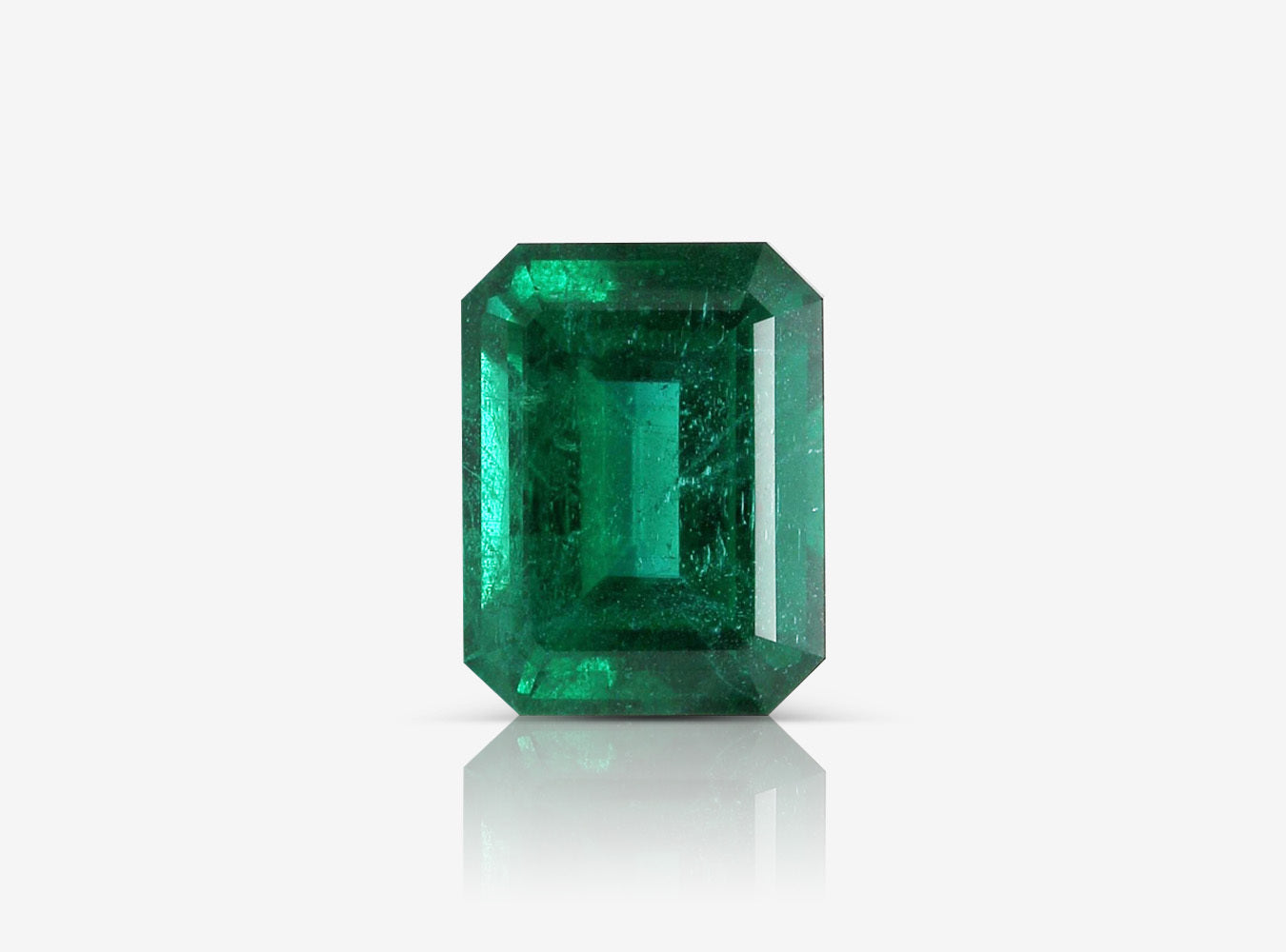 6.76 ct. Emerald GRS Minor