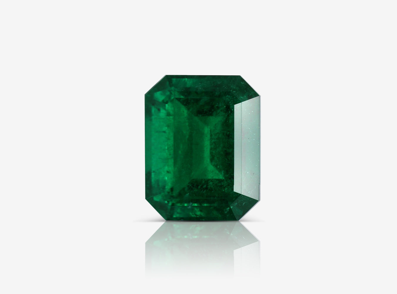 4.33 ct. Emerald GRS Insignificant