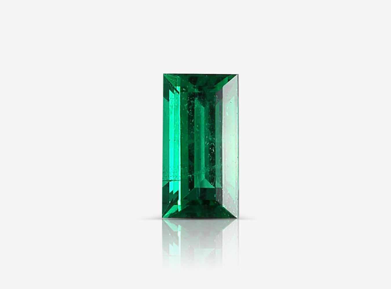 0.94 ct. Baguette Emerald GRS Minor