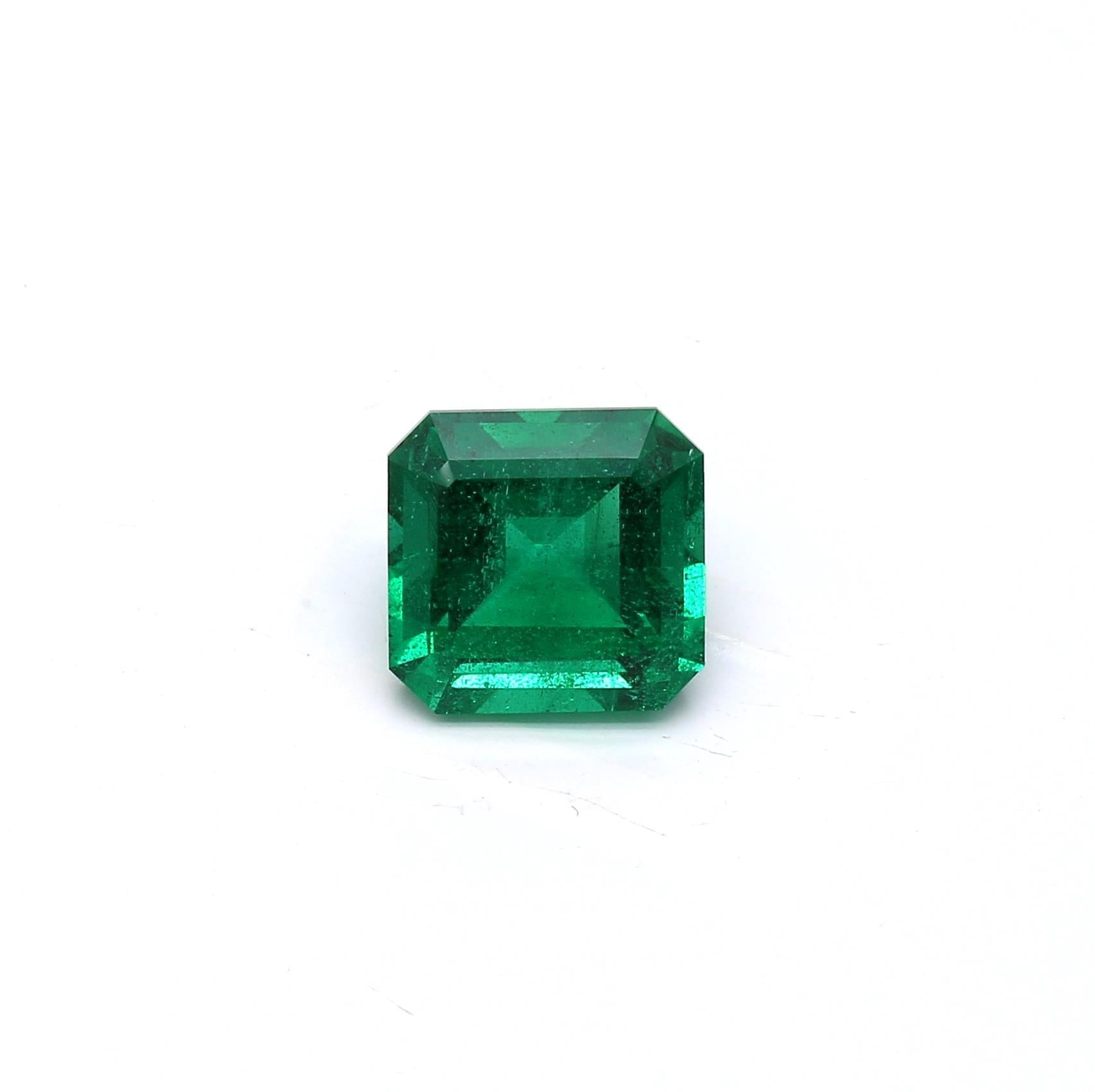 2.34 ct. Emerald GRS Insignificant