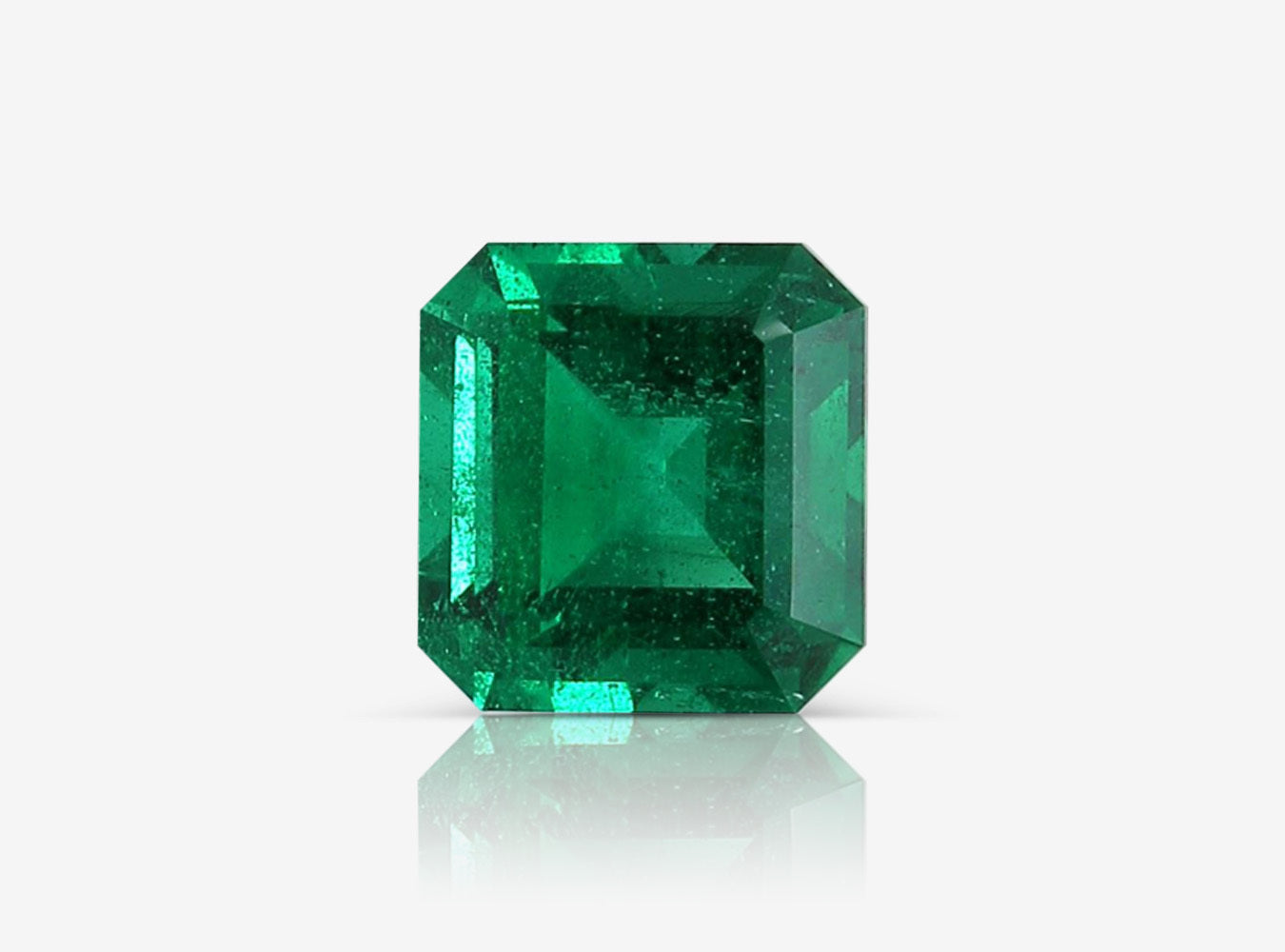 2.34 ct. Emerald GRS Insignificant