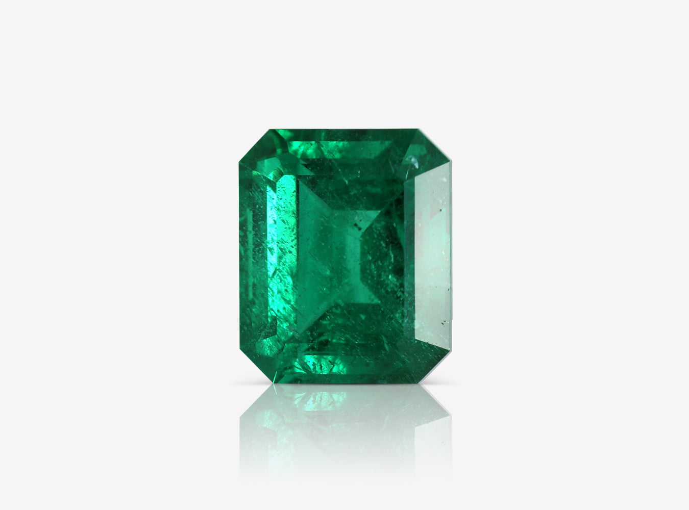 6.14 ct. Emerald GRS Minor