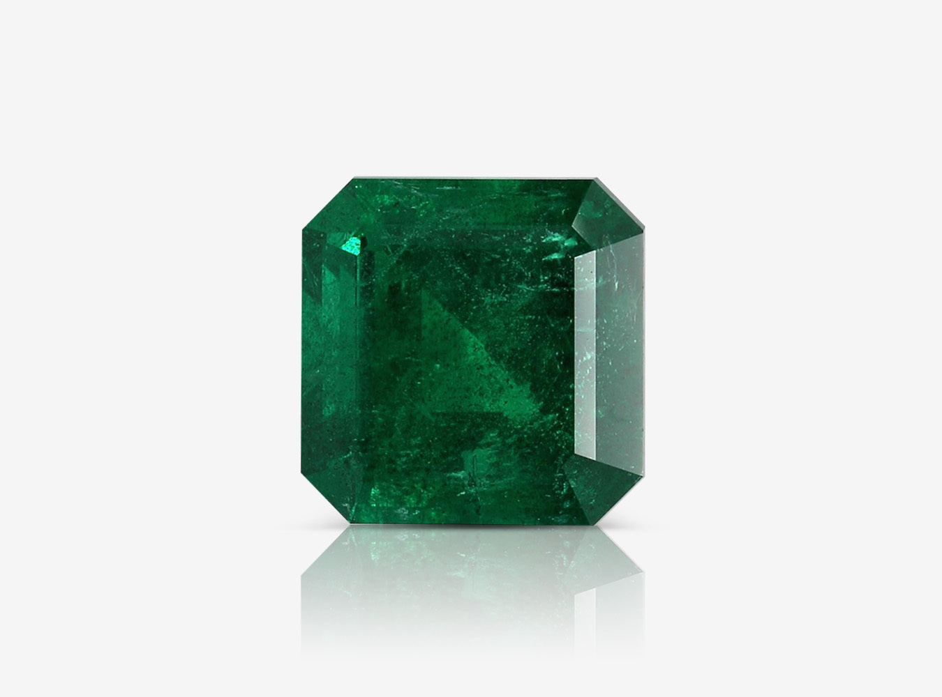 8.45 ct. Emerald GRS Minor