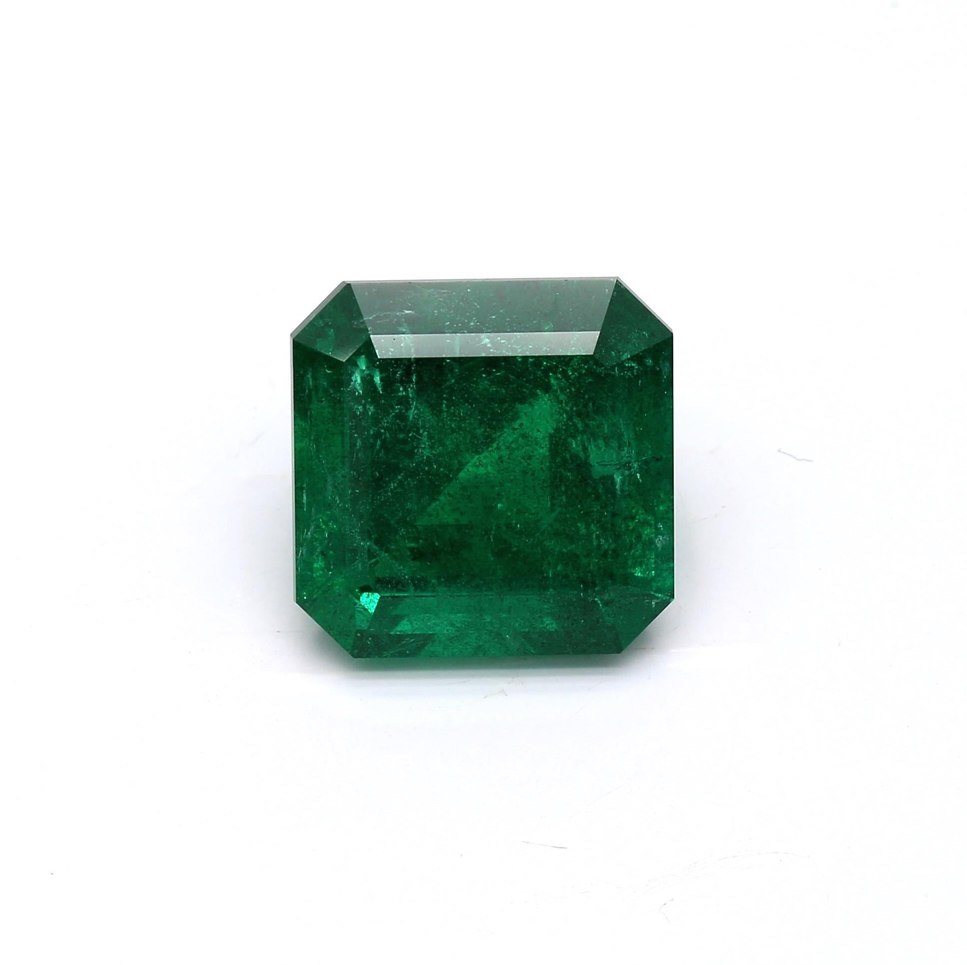 8.45 ct. Emerald GRS Minor