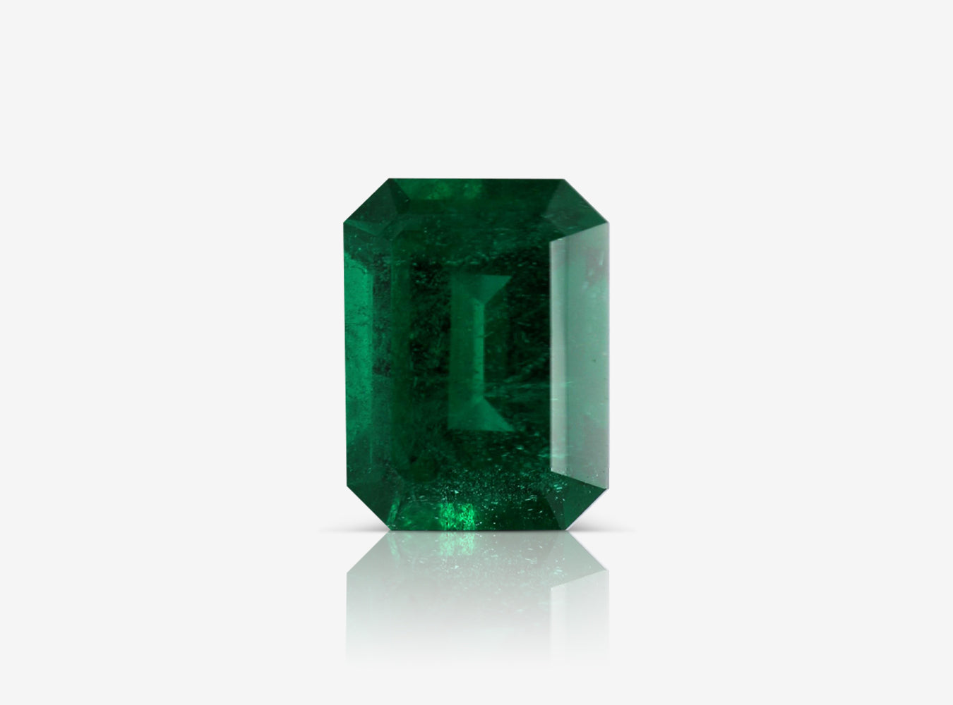 3.22 ct. Emerald GRS Insignificant