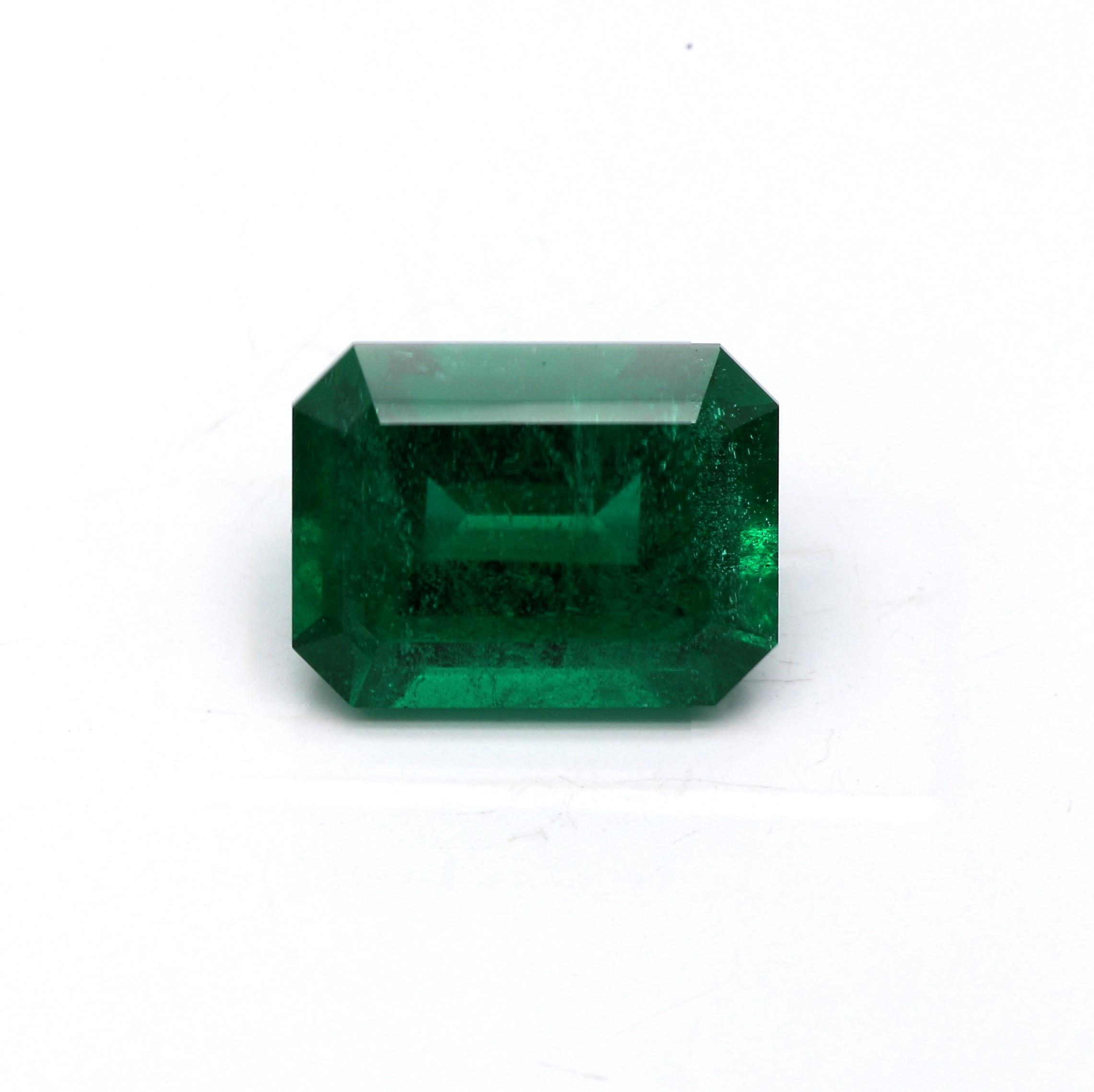 3.22 ct. Emerald GRS Insignificant