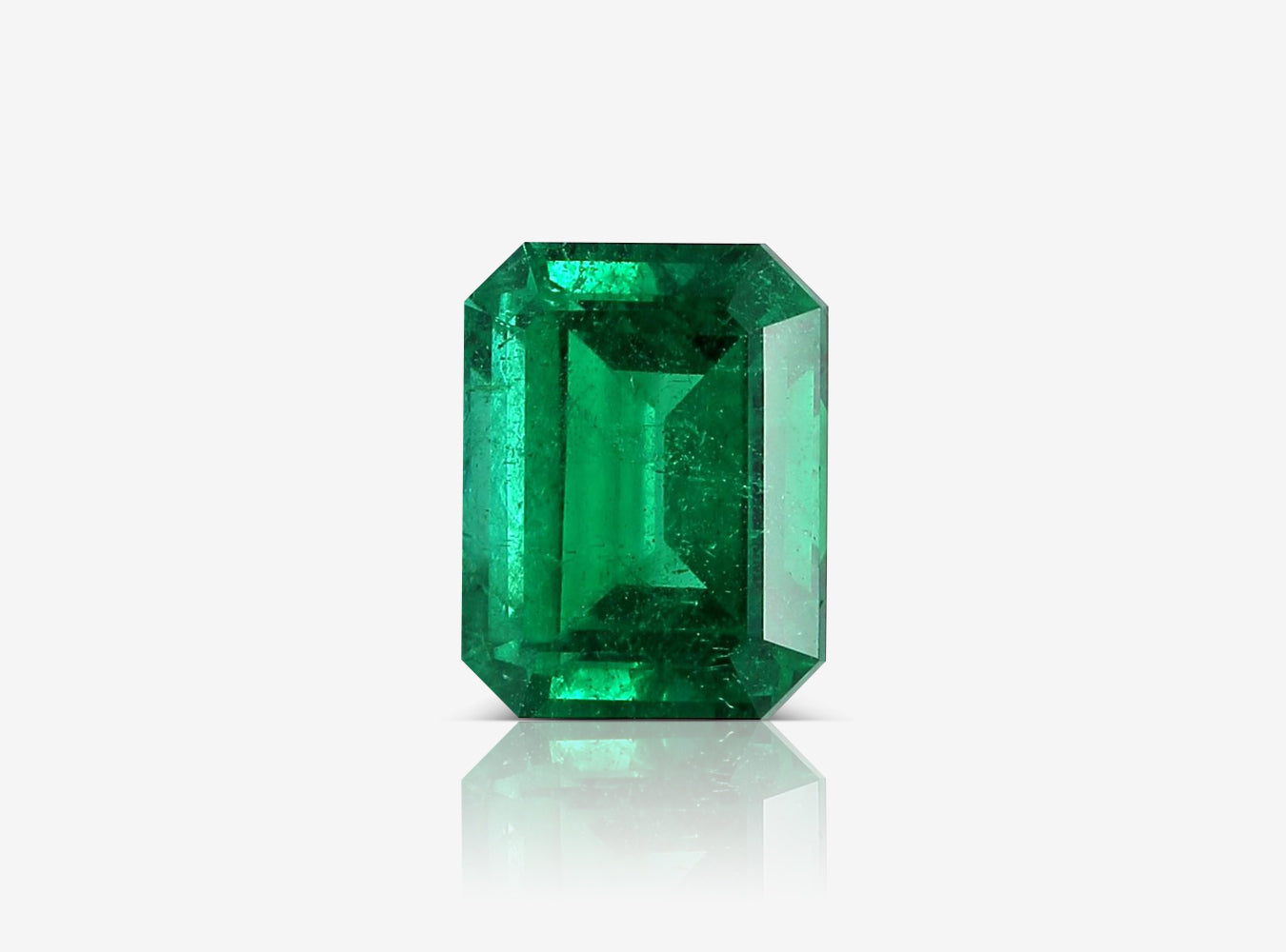 3.85 ct. Emerald GRS Minor