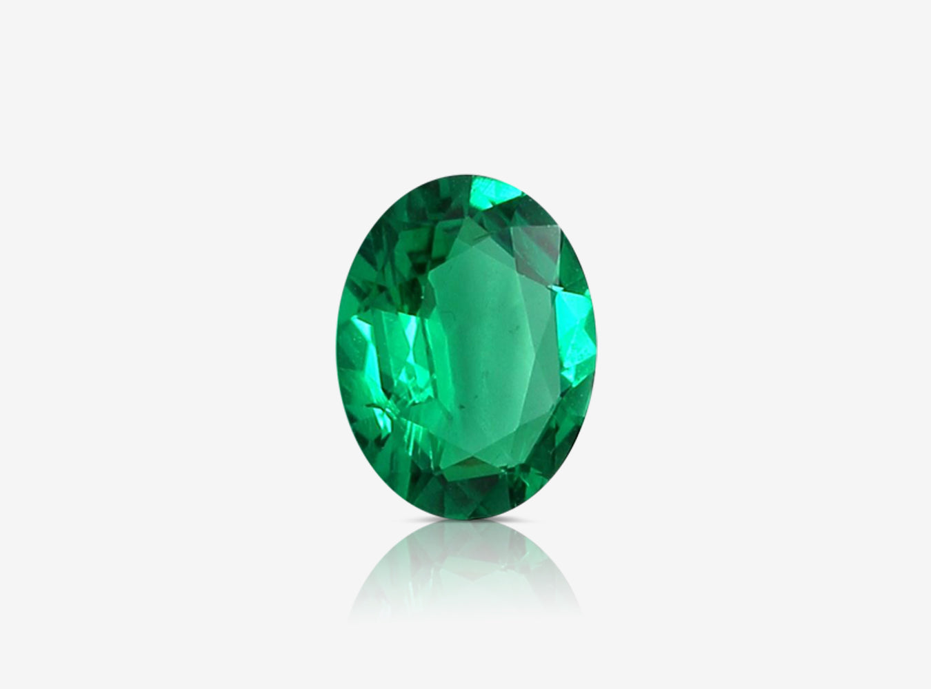 1.16 ct. Oval Emerald GRS Insignificant