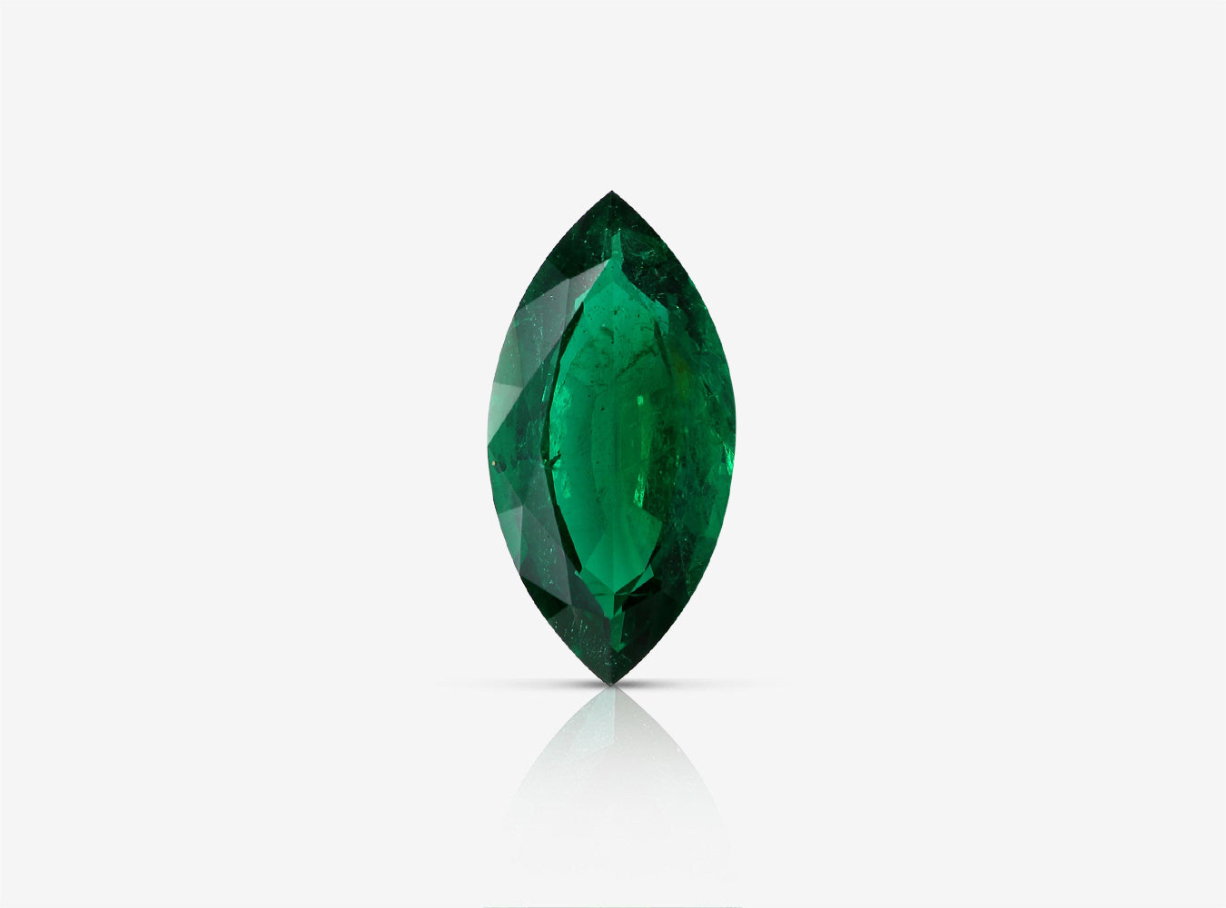 4.06 ct. Marquise Emerald AGL Minor