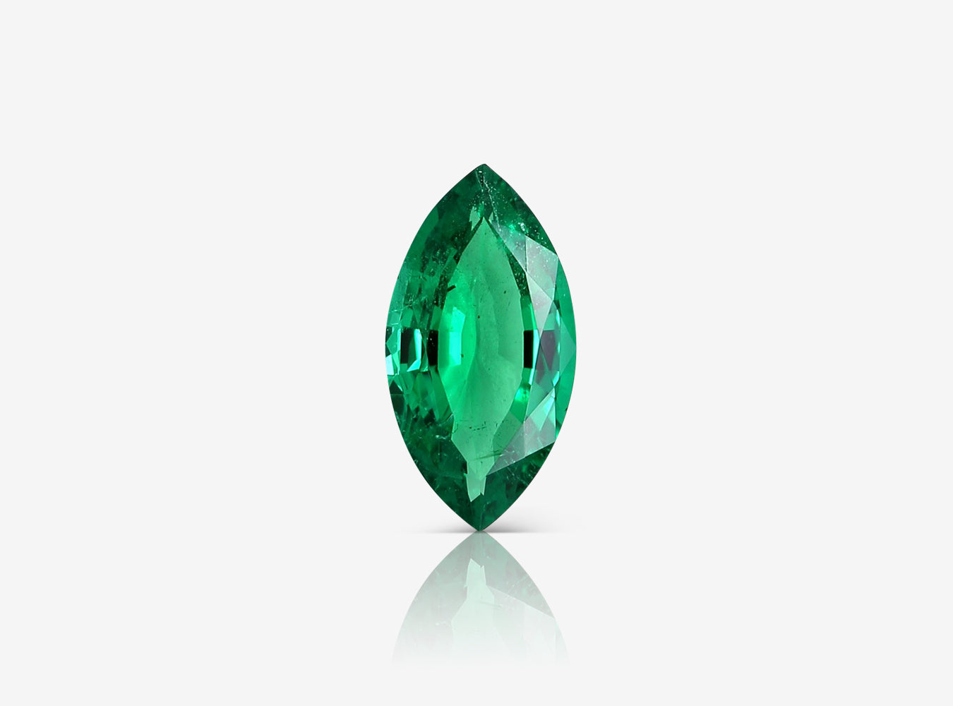 2.61 ct. Marquise Emerald ICA Minor