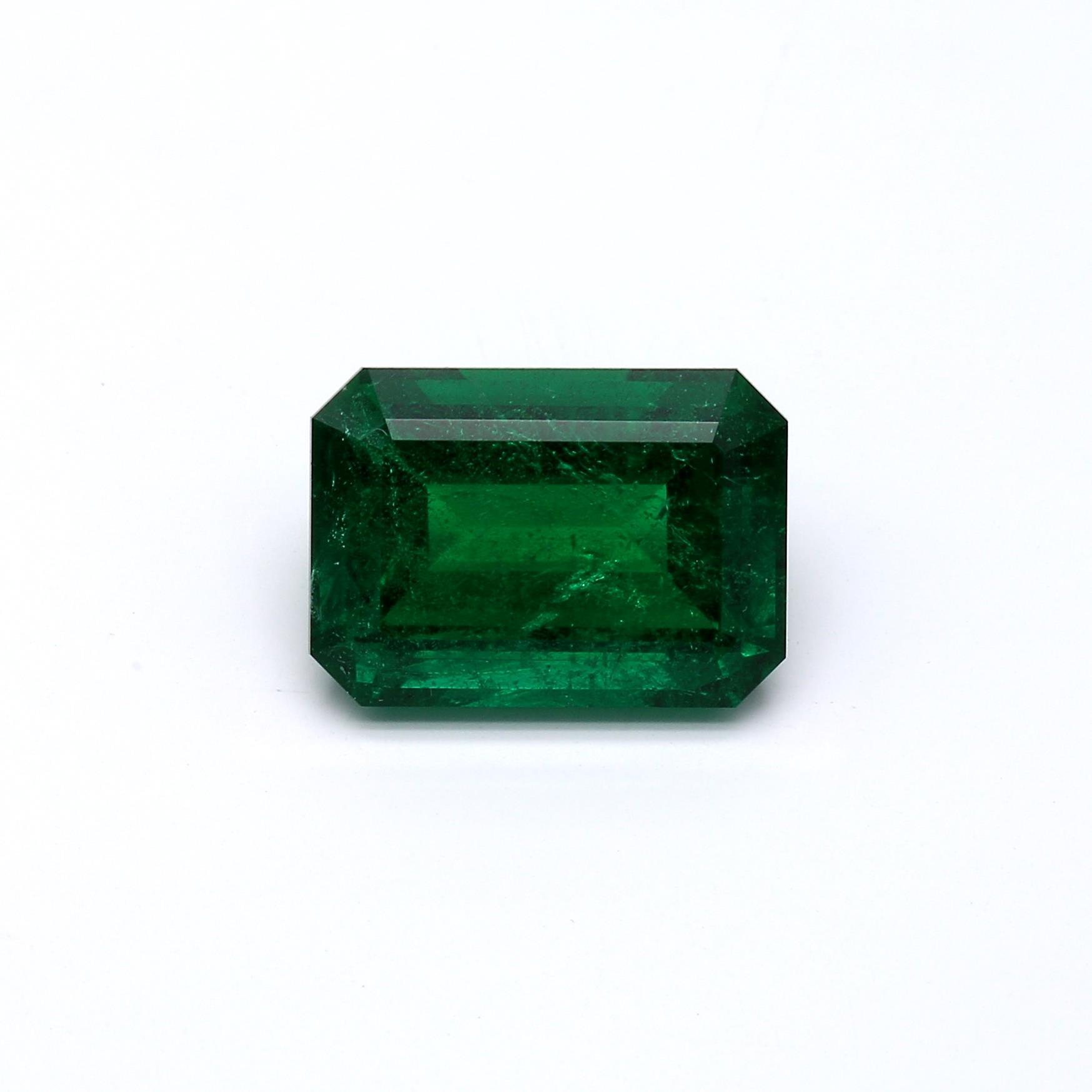 6.15 ct. Emerald GRS Minor