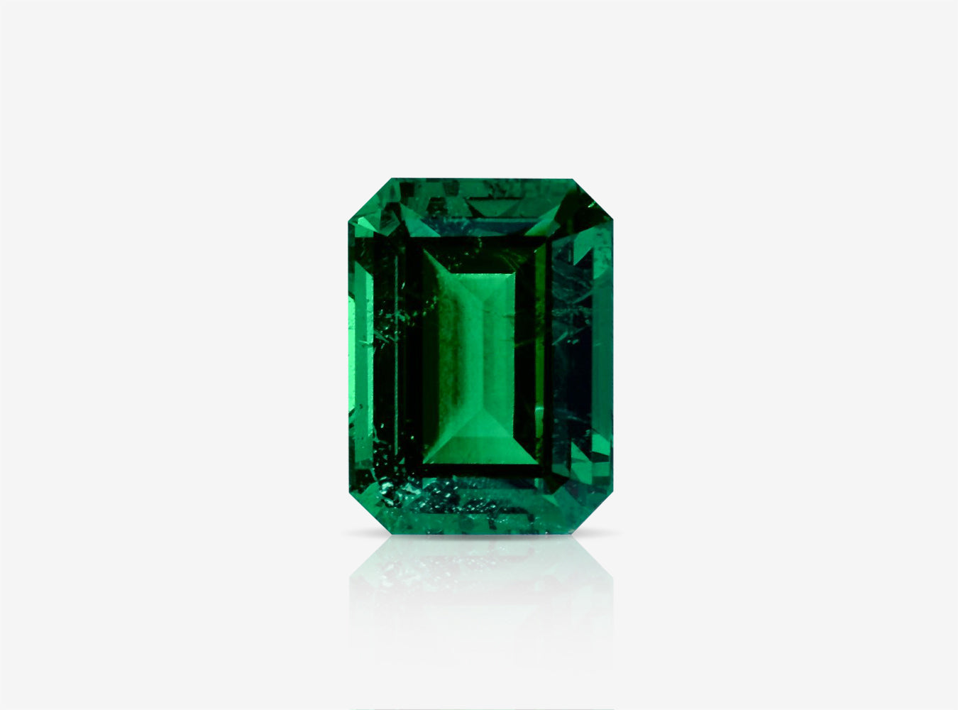 5.77 ct. Emerald GRS Minor