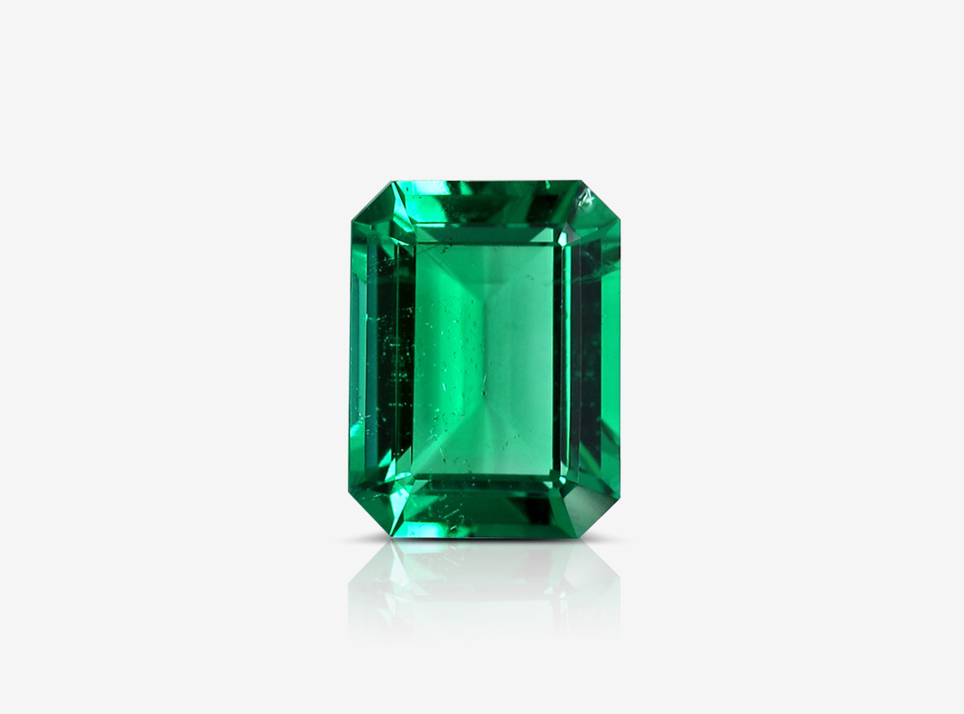 2.23 ct. Emerald ICA Minor