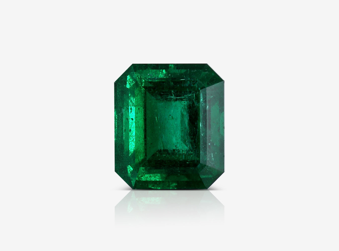 3.83 ct. Emerald GRS Minor