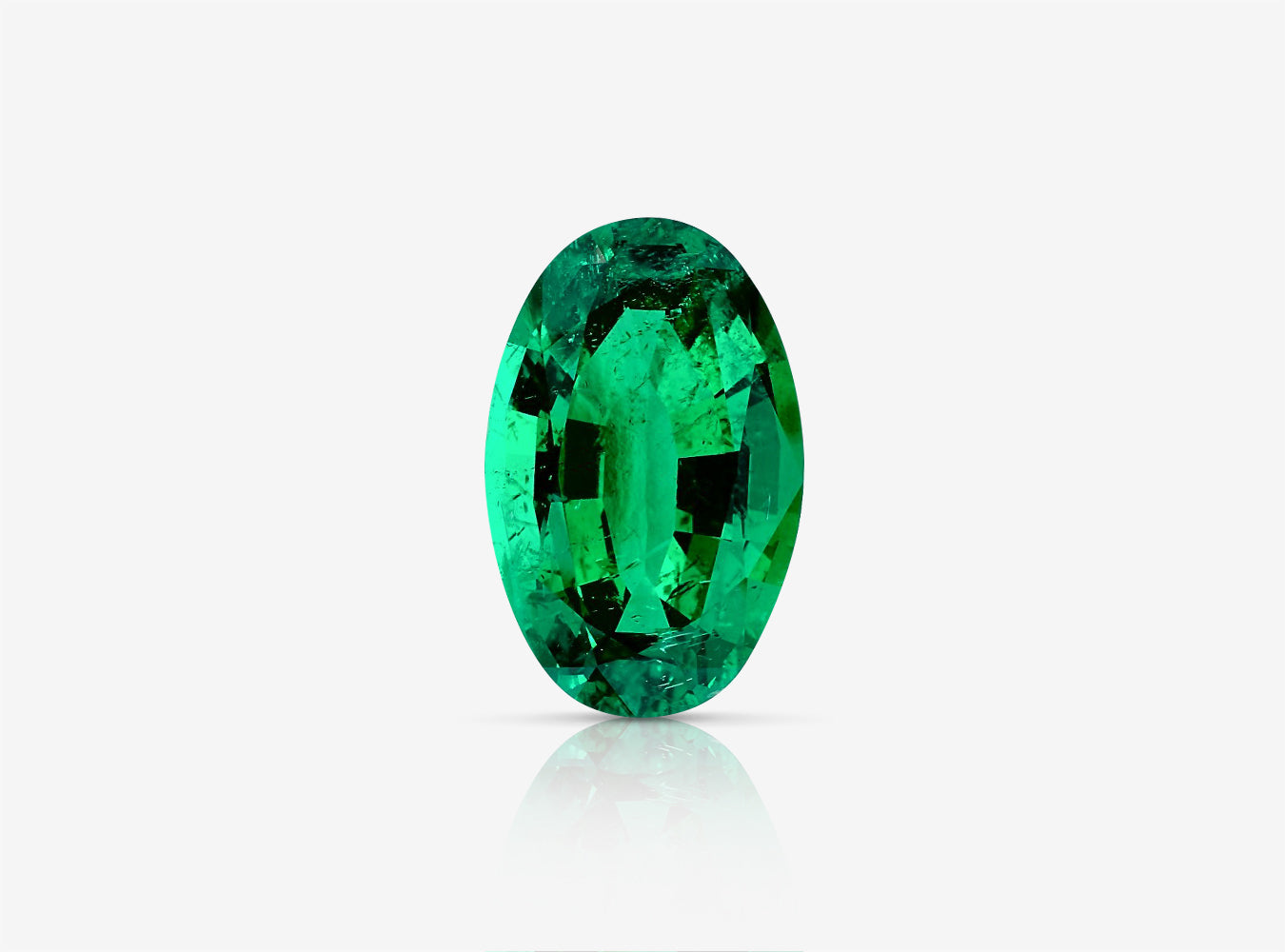 8.80 ct. Oval Emerald AGL Minor