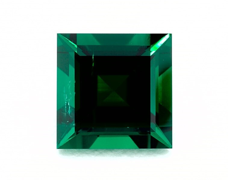 3.50 ct. Square Emerald AGL Minor