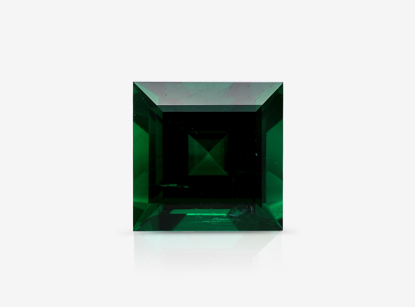 3.50 ct. Square Emerald AGL Minor