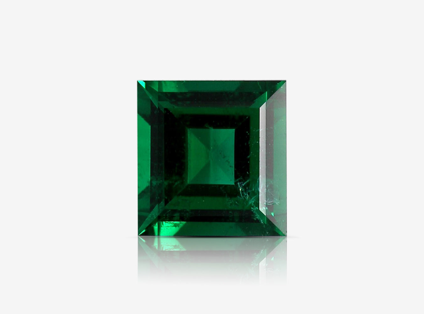 1.11 ct. Square Emerald AGL No Oil