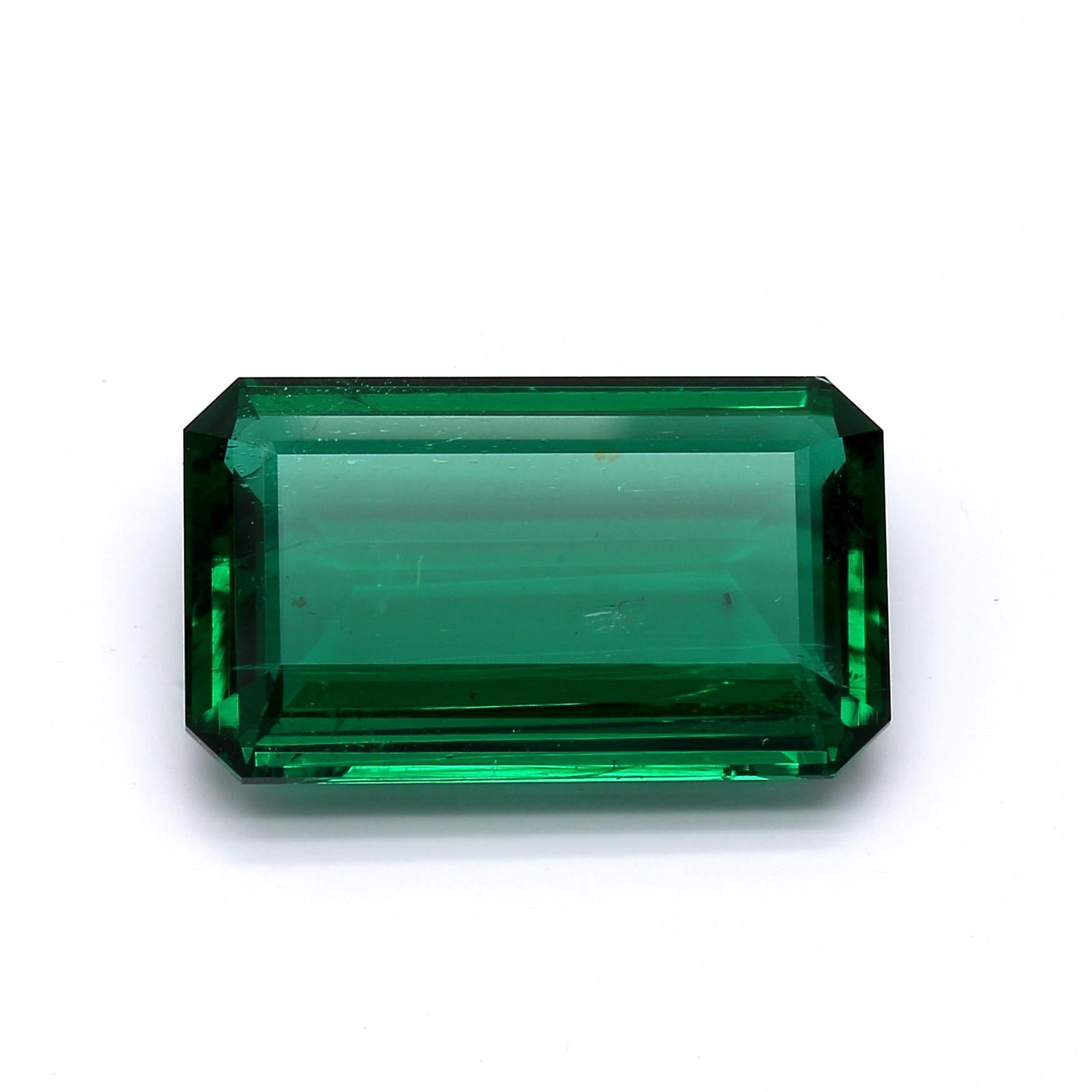 10.50 ct. Emerald AGL Insignificant to Minor