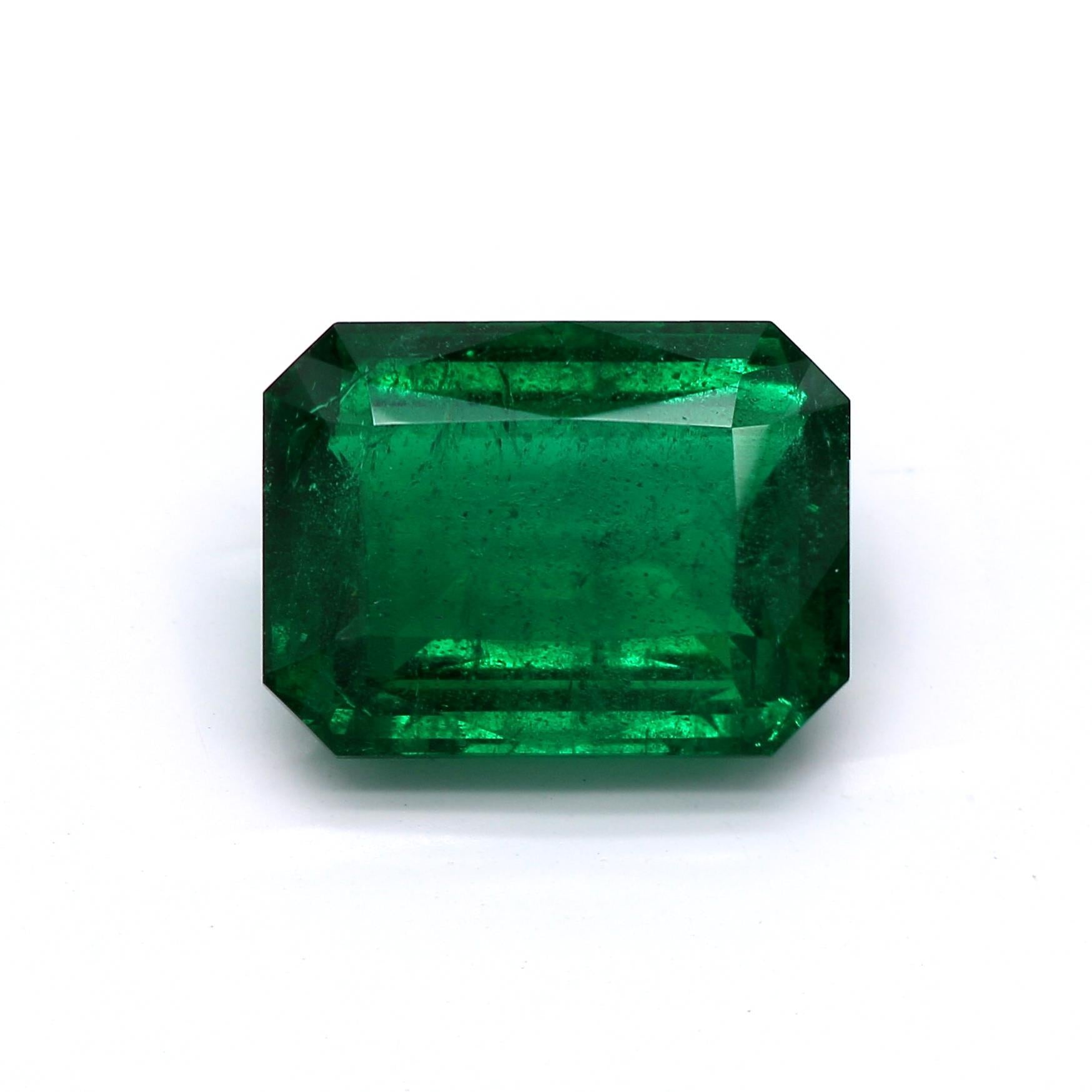 3.29 ct. Emerald AGL Minor