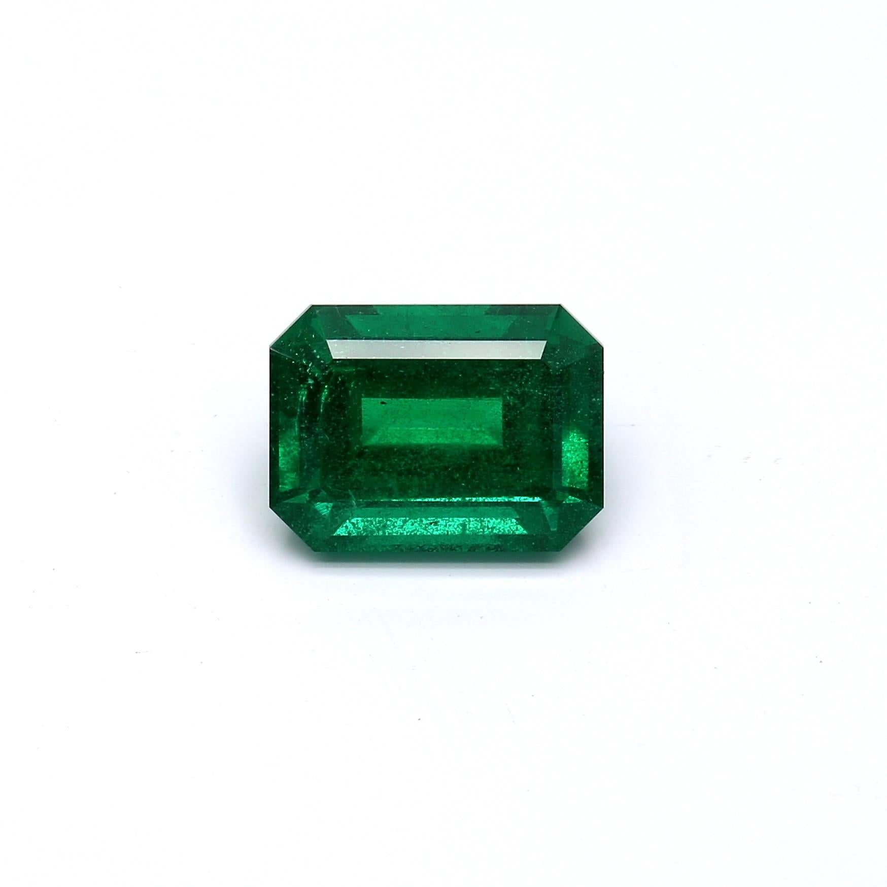 4.06 ct. Emerald AGL Minor